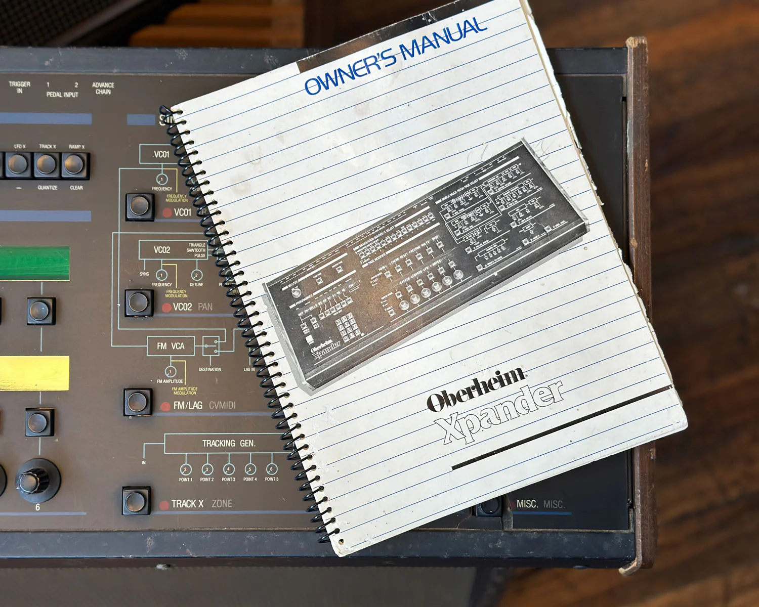 '80s Oberheim XP-1 Xpander Six-Voice Analogue Synthesiser 🇺🇸 - Image 9