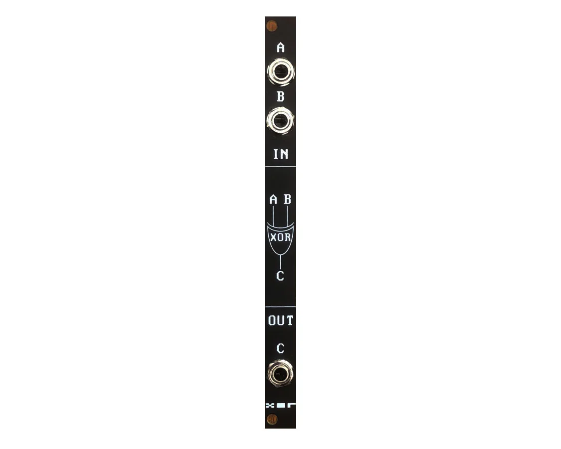 XOR Electronics XOR - Black