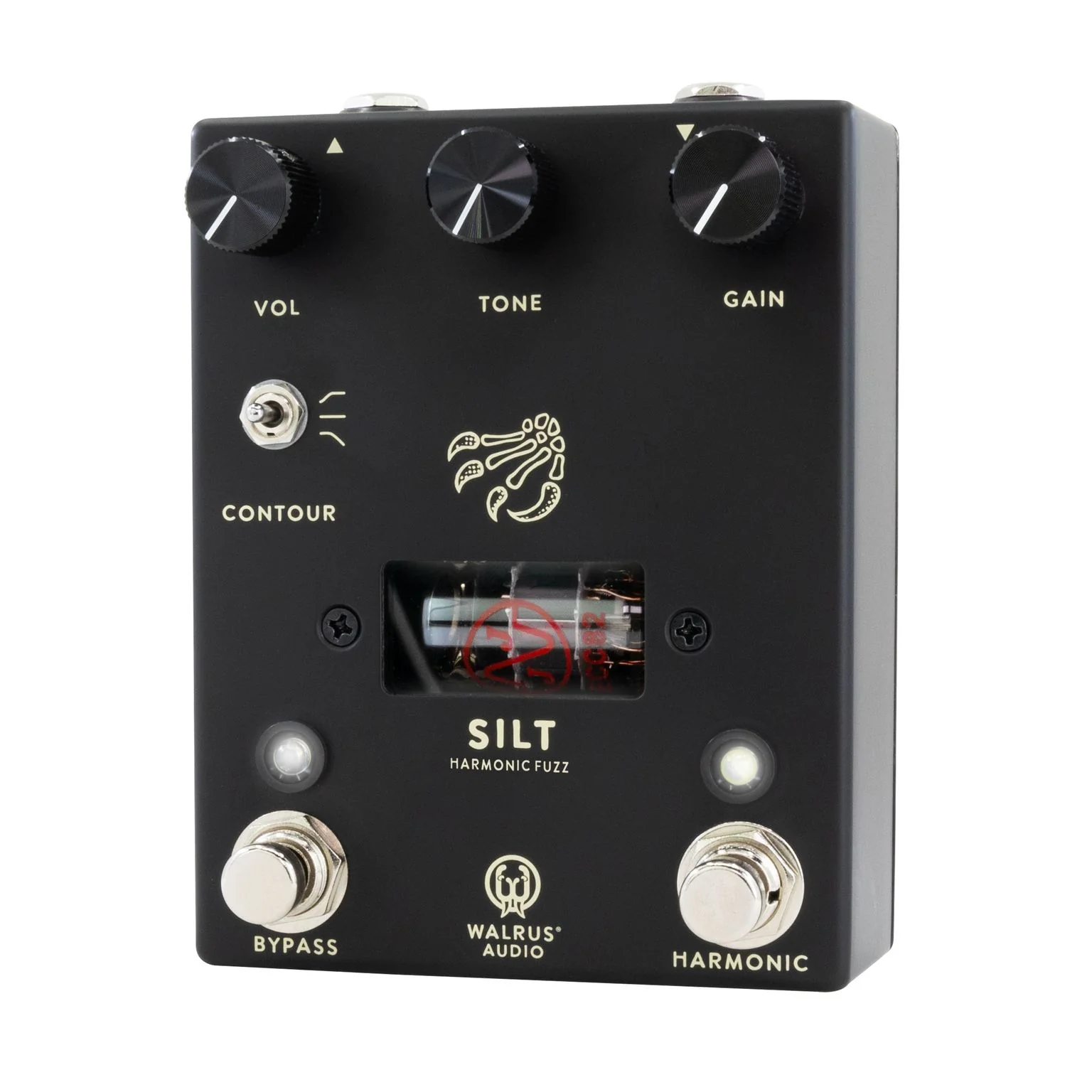 Walrus Audio Silt: Harmonic Fuzz - Black - Image 2