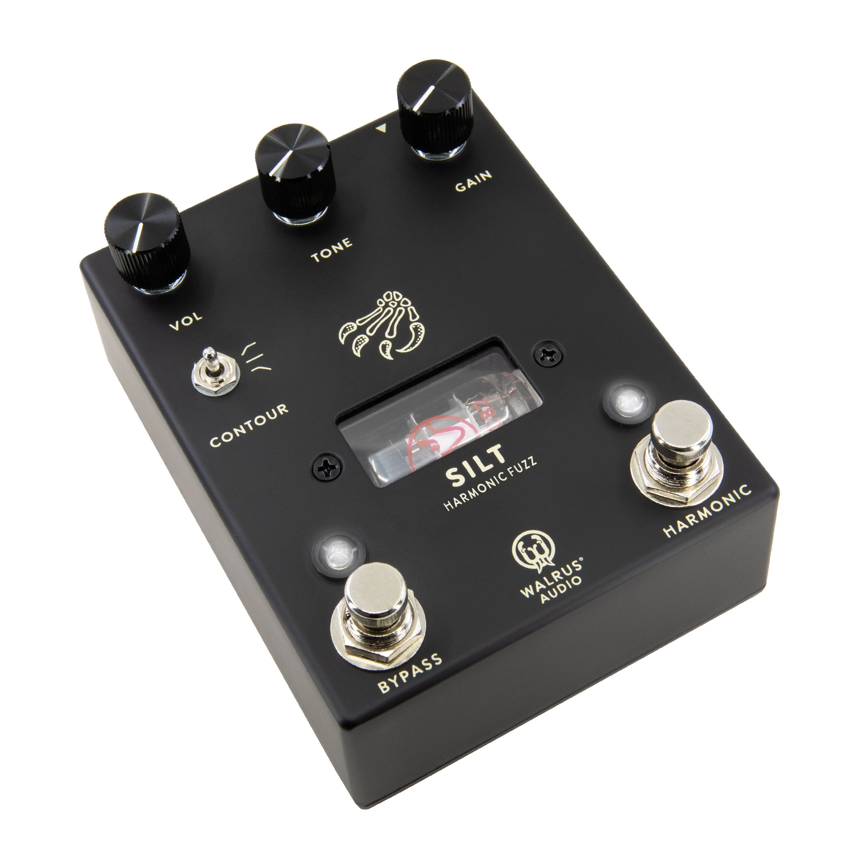 Walrus Audio Silt: Harmonic Fuzz - Black - Image 4