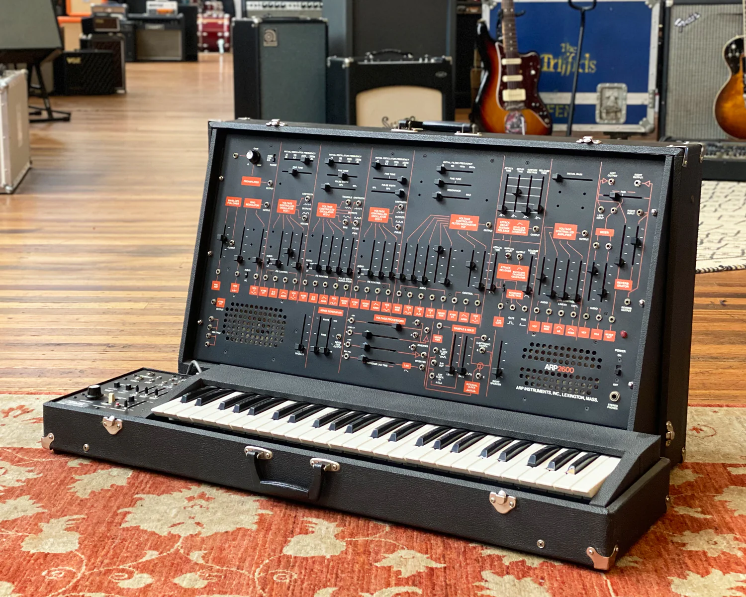 ARP 2600 w/ 3620 Keyboard