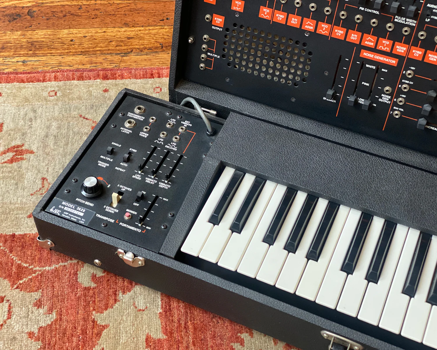 ARP 2600 w/ 3620 Keyboard - Image 10
