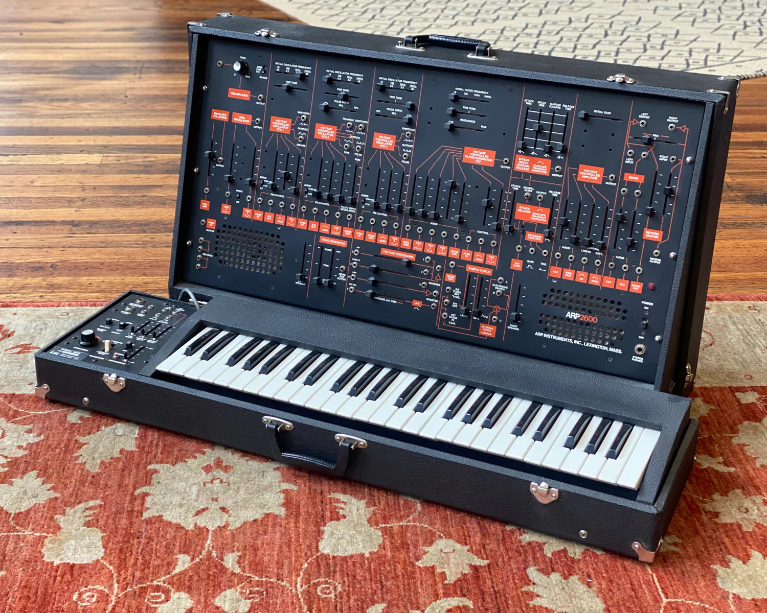 ARP 2600 w/ 3620 Keyboard - Image 2