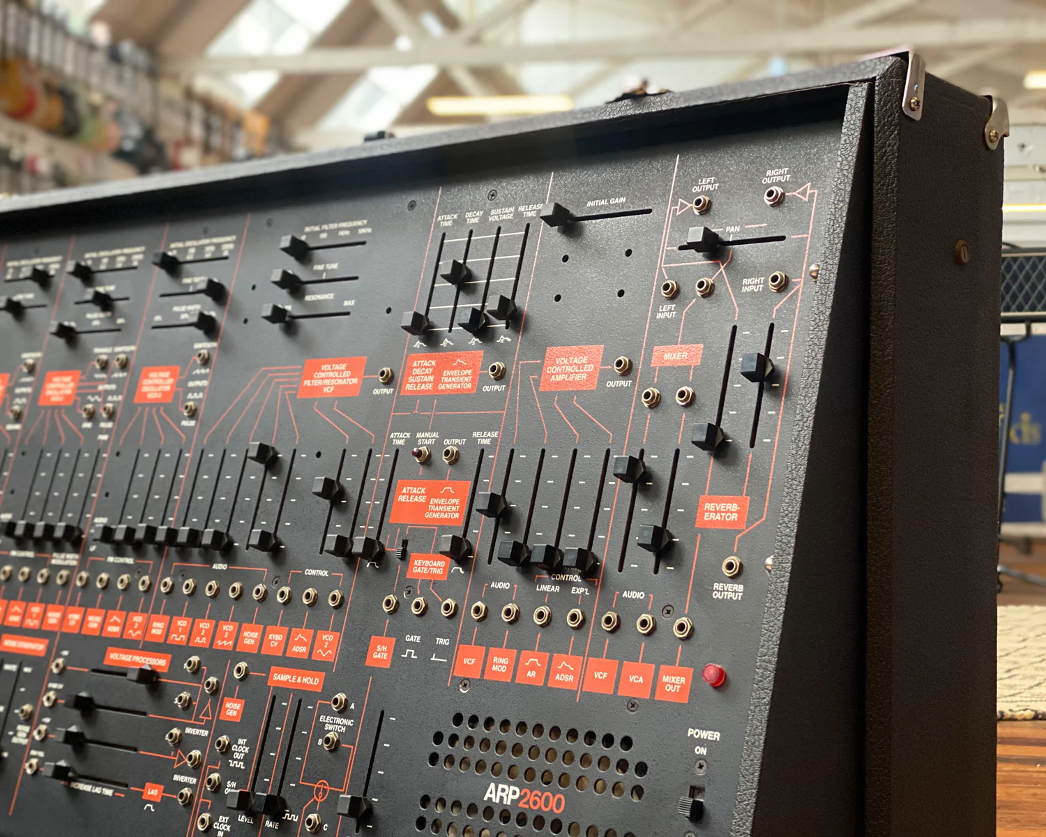 ARP 2600 w/ 3620 Keyboard - Image 6
