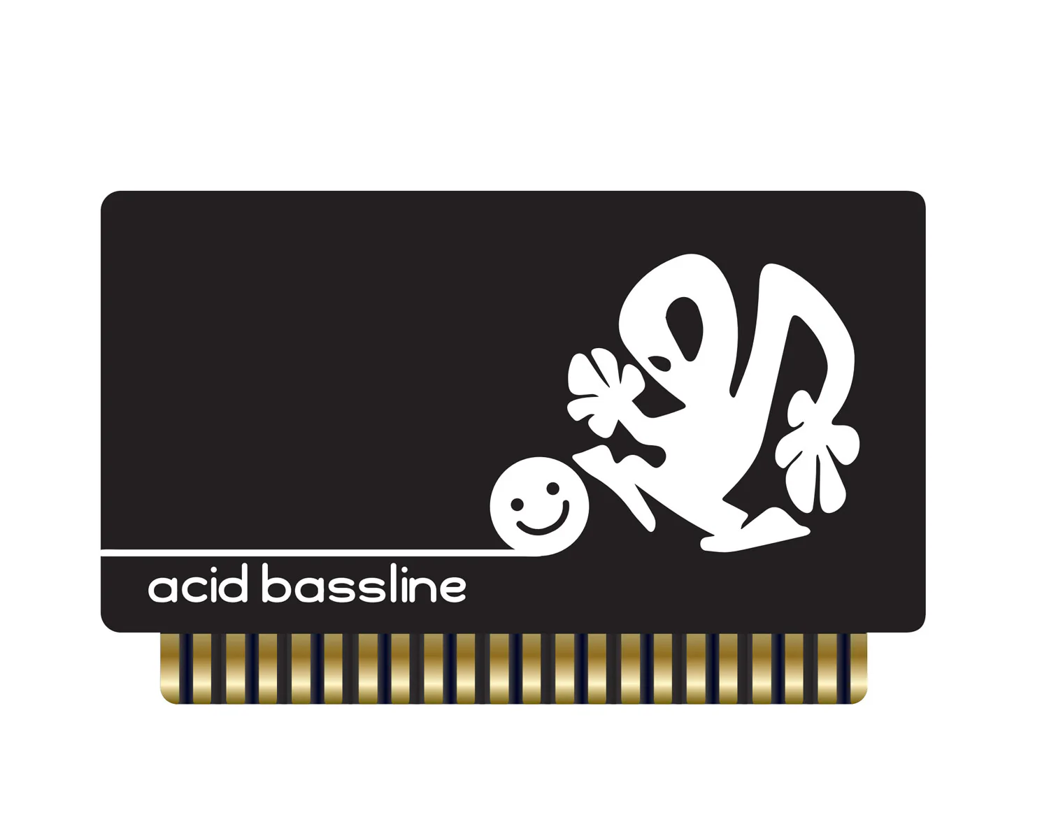 Erica Synths Bullfrog Acid Bassline Voice Card