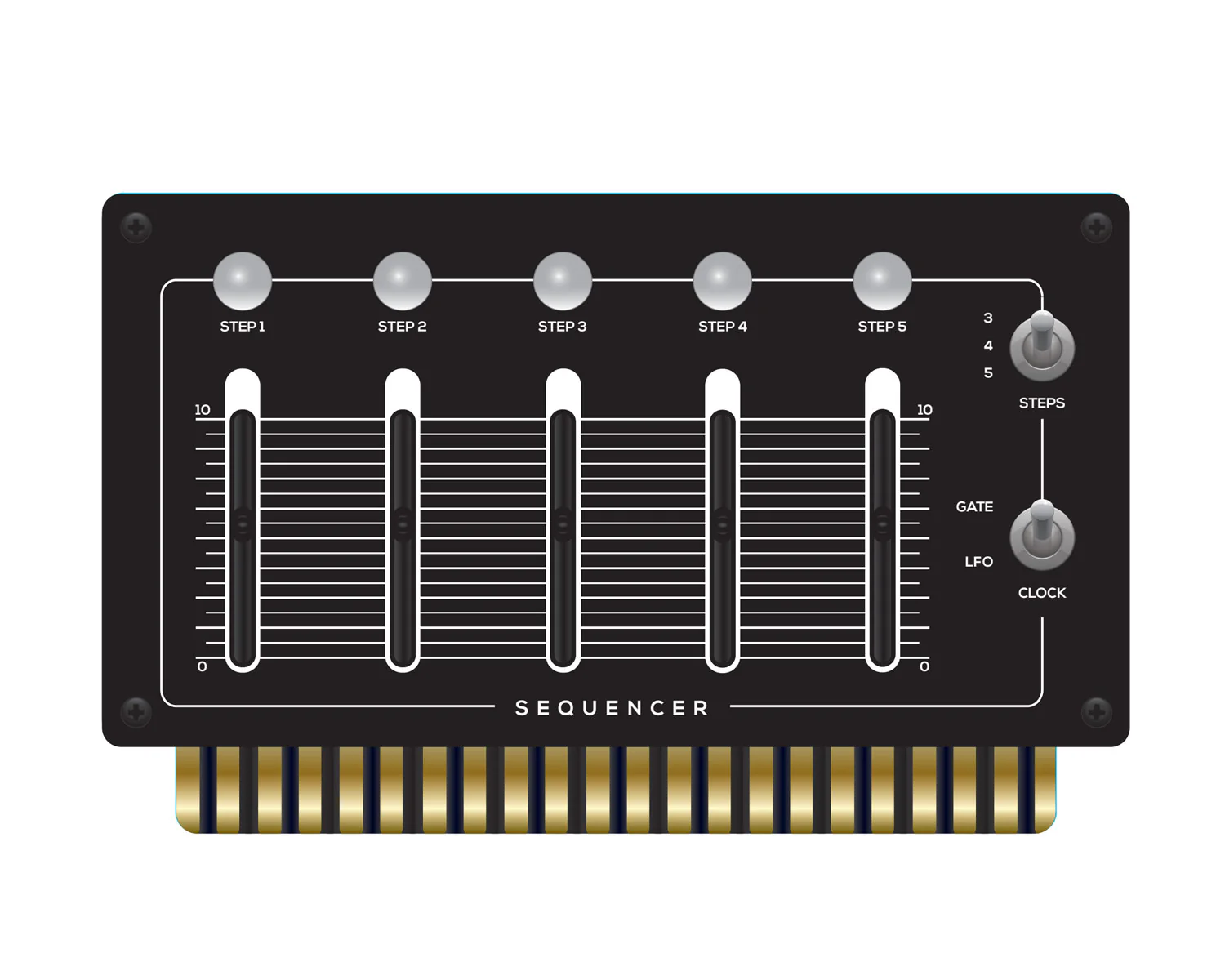 Erica Synths Bullfrog Sequencer Voice Card