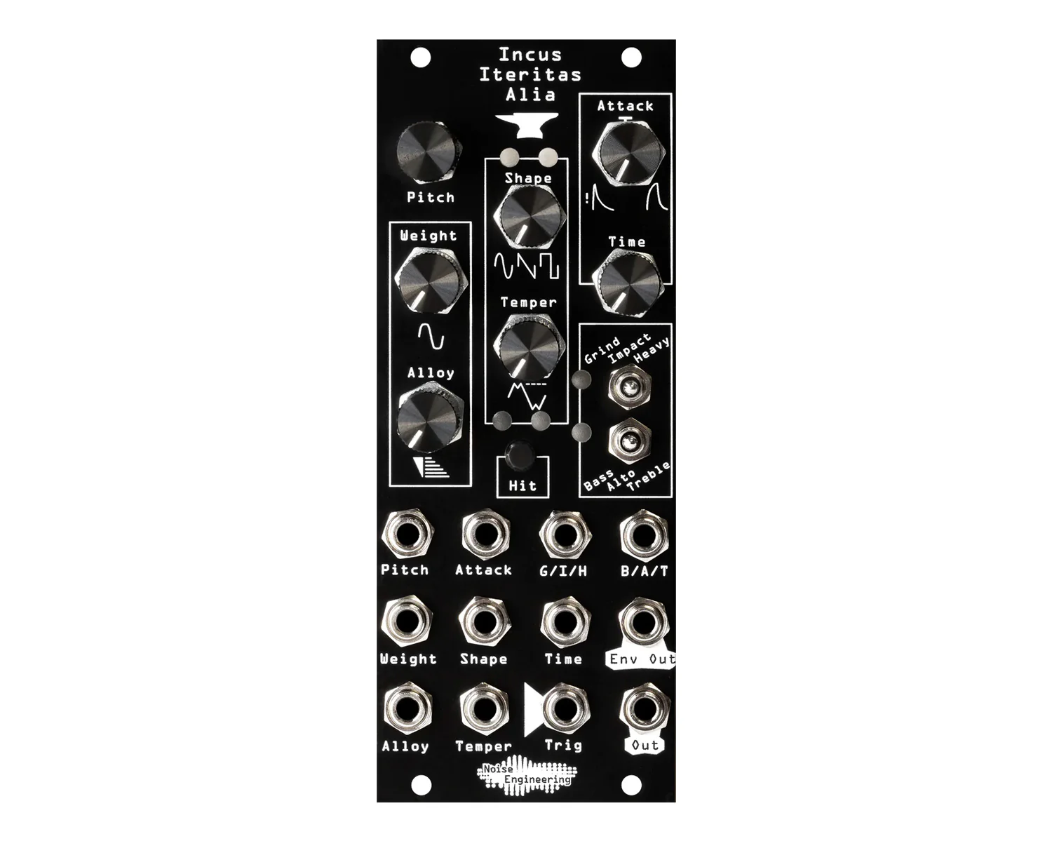 Noise Engineering Incus Iteritas Alia FM Voice
