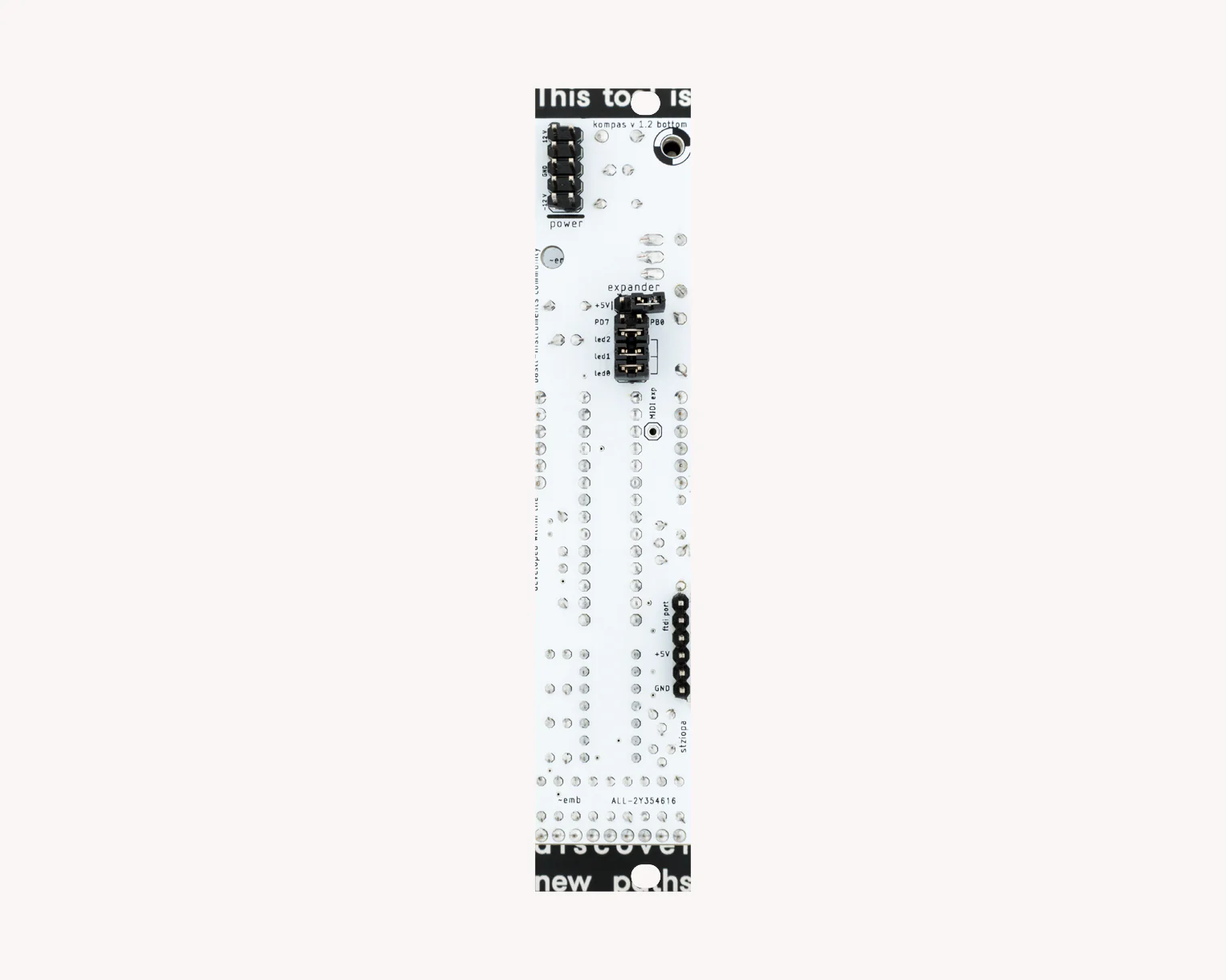 Bastl Instruments Kompas Probability Trigger Generator - Image 2