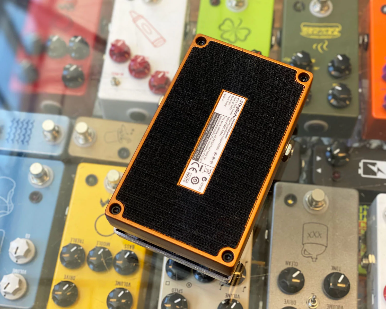 DigiTech HardWire SC-2 Valve Distortion - Image 2