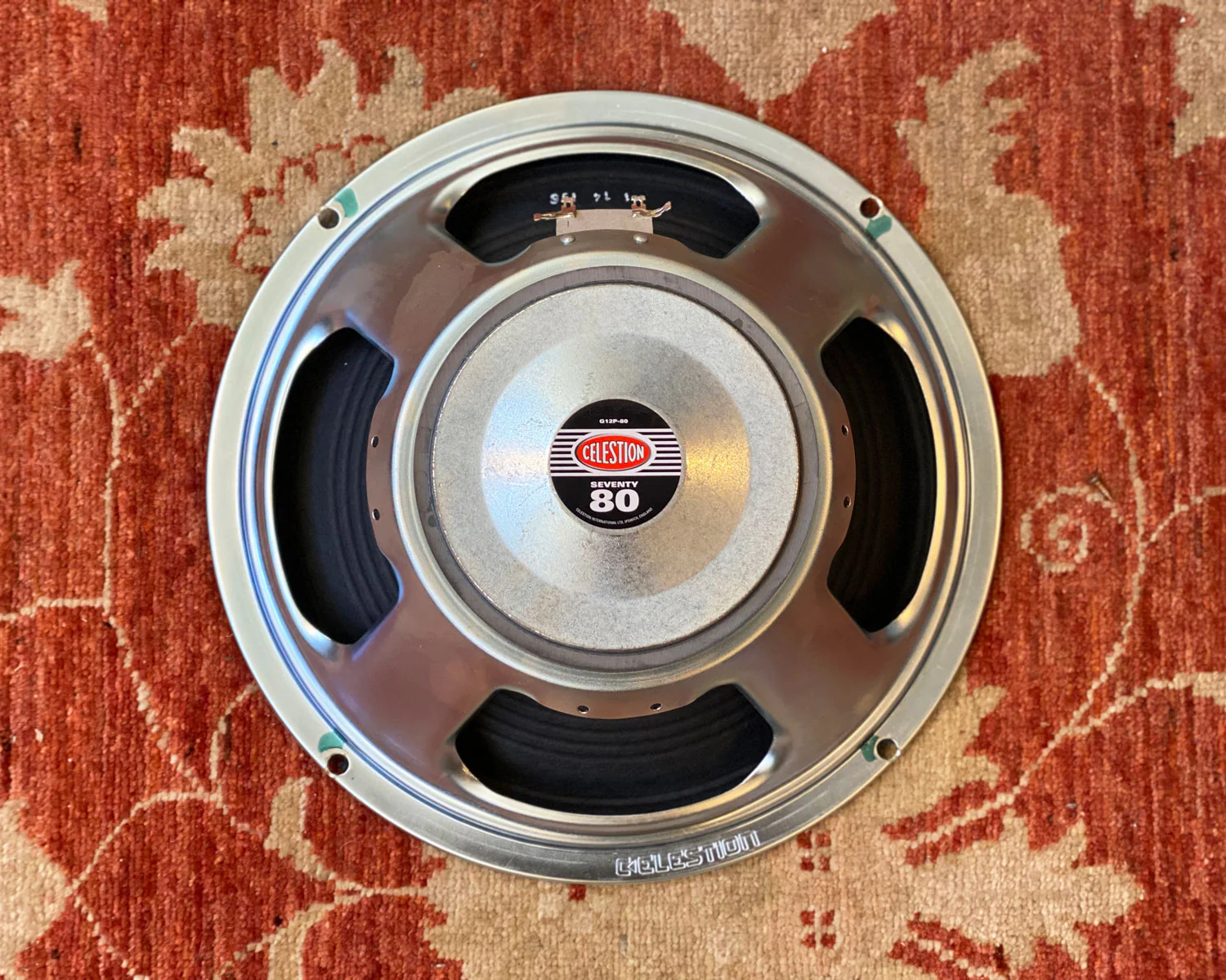 Celestion G12P-80 Seventy 80 Watt 16Ω 12" Loudspeaker - Image 5