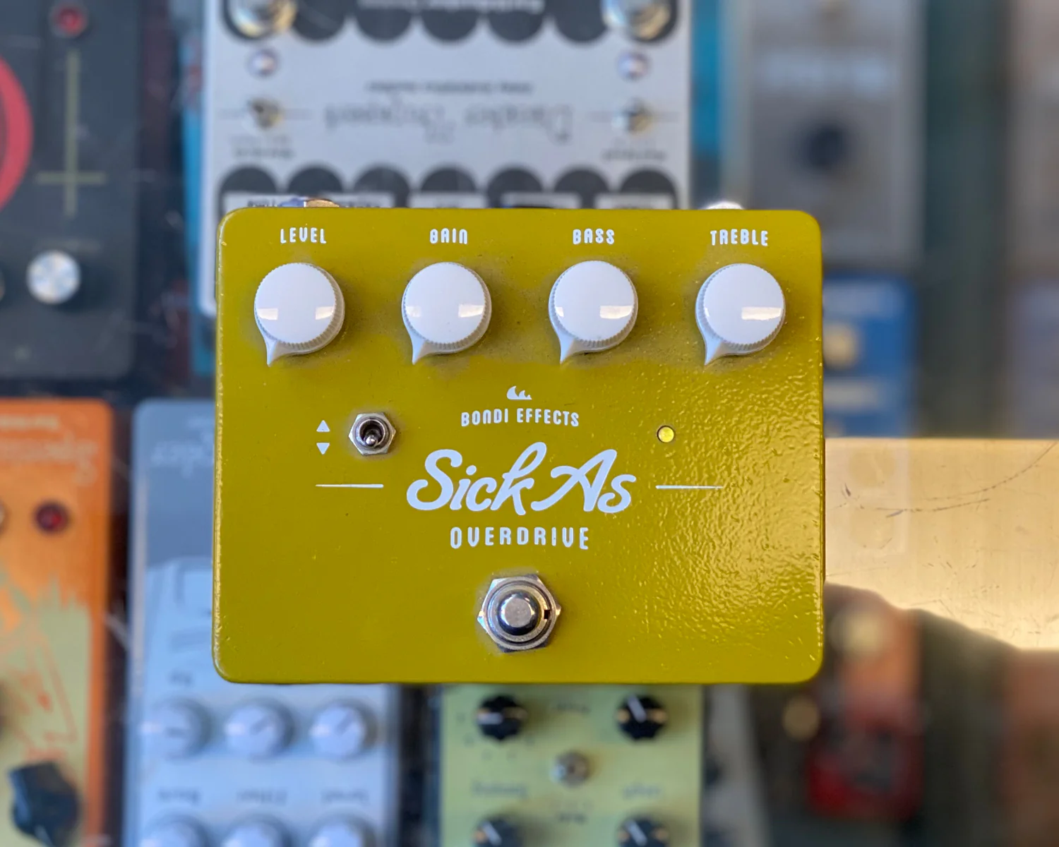 Bondi Effects Sick As Overdrive - Limited Edition Gold