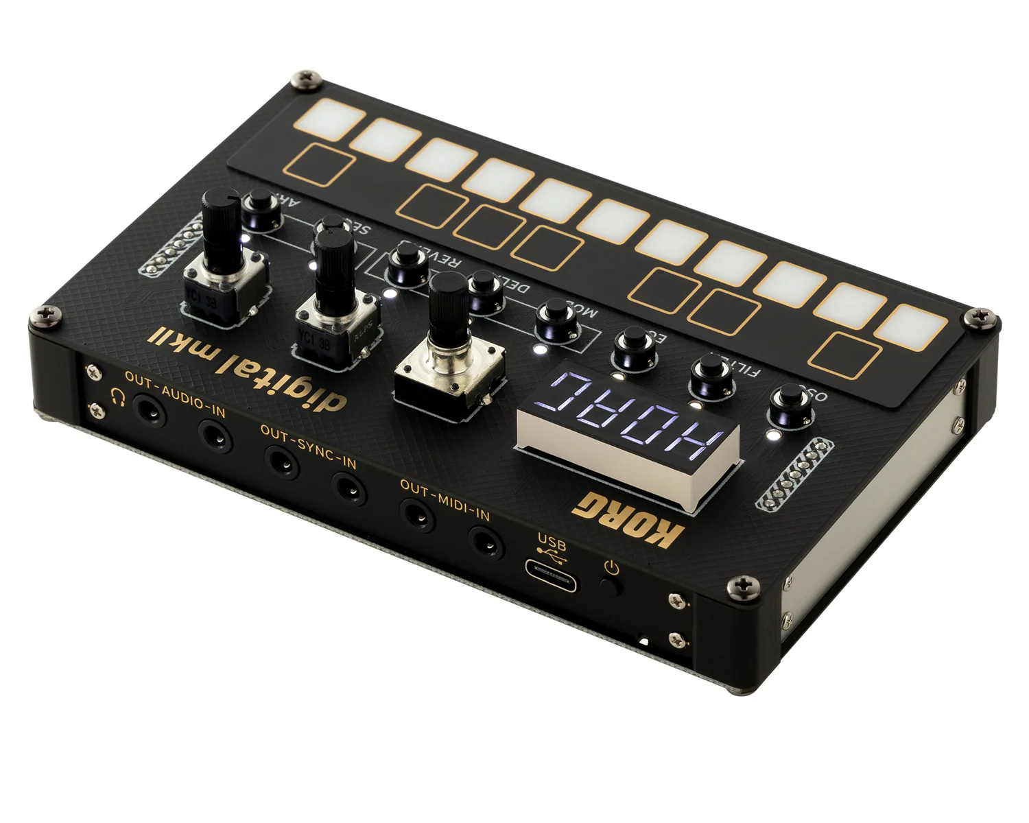 KORG NTS-1 mkII Programmable Mini Digital Synth Kit - Image 2