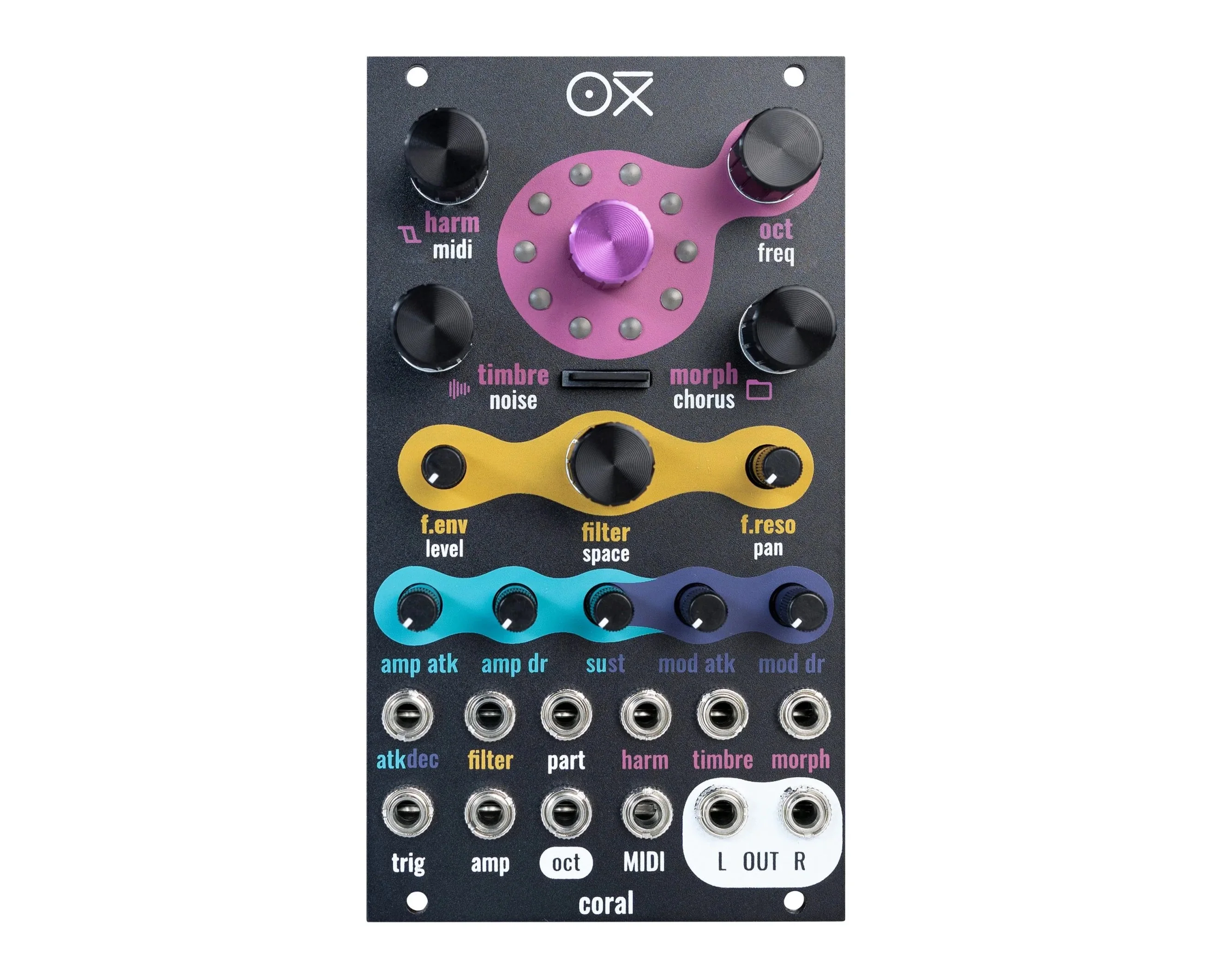 Oxi Instruments Coral 8 Full Voice Polyphonic Eurorack Module