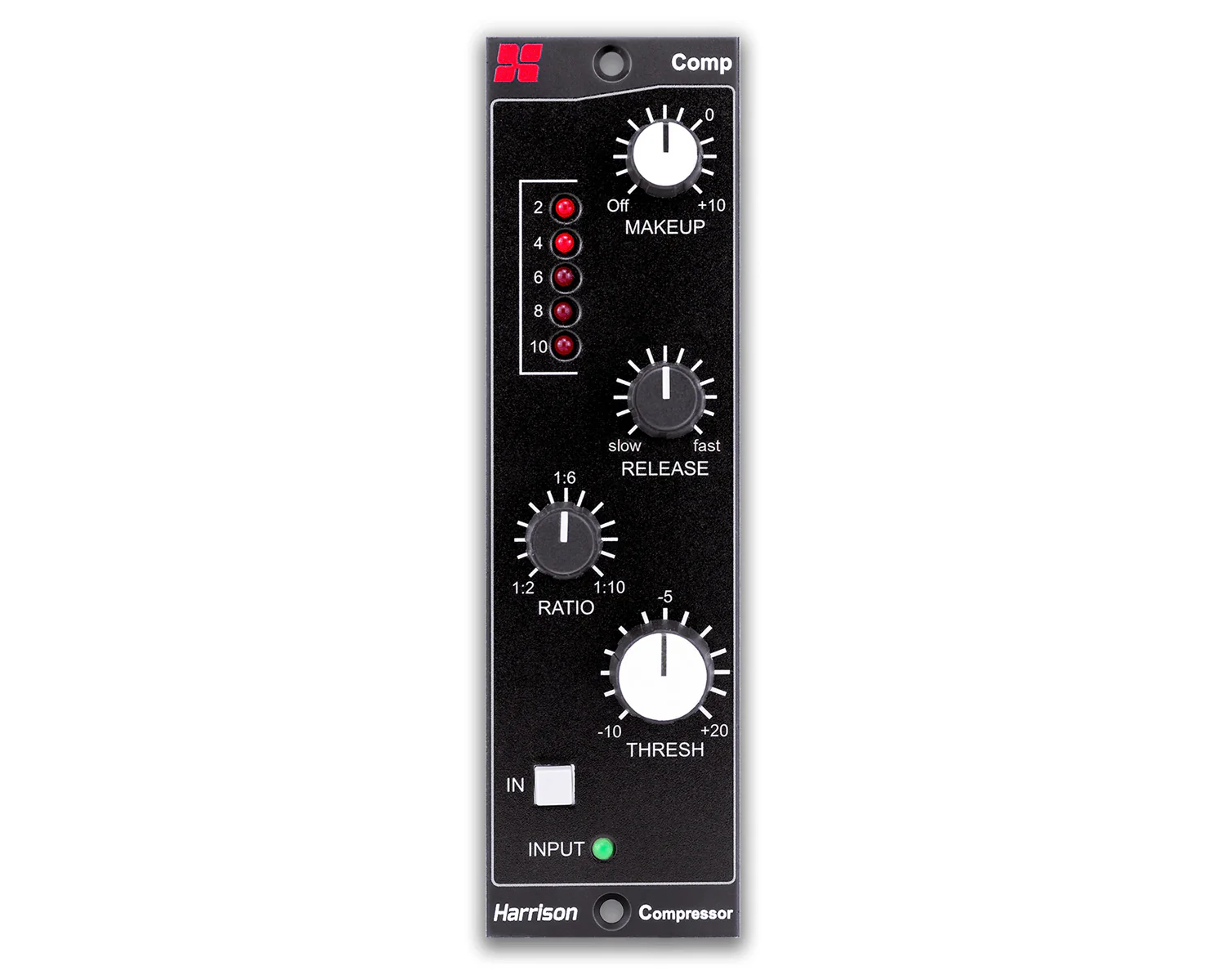 Harrison Audio Comp 500-Series Classic Feed-Forward VCA Compressor