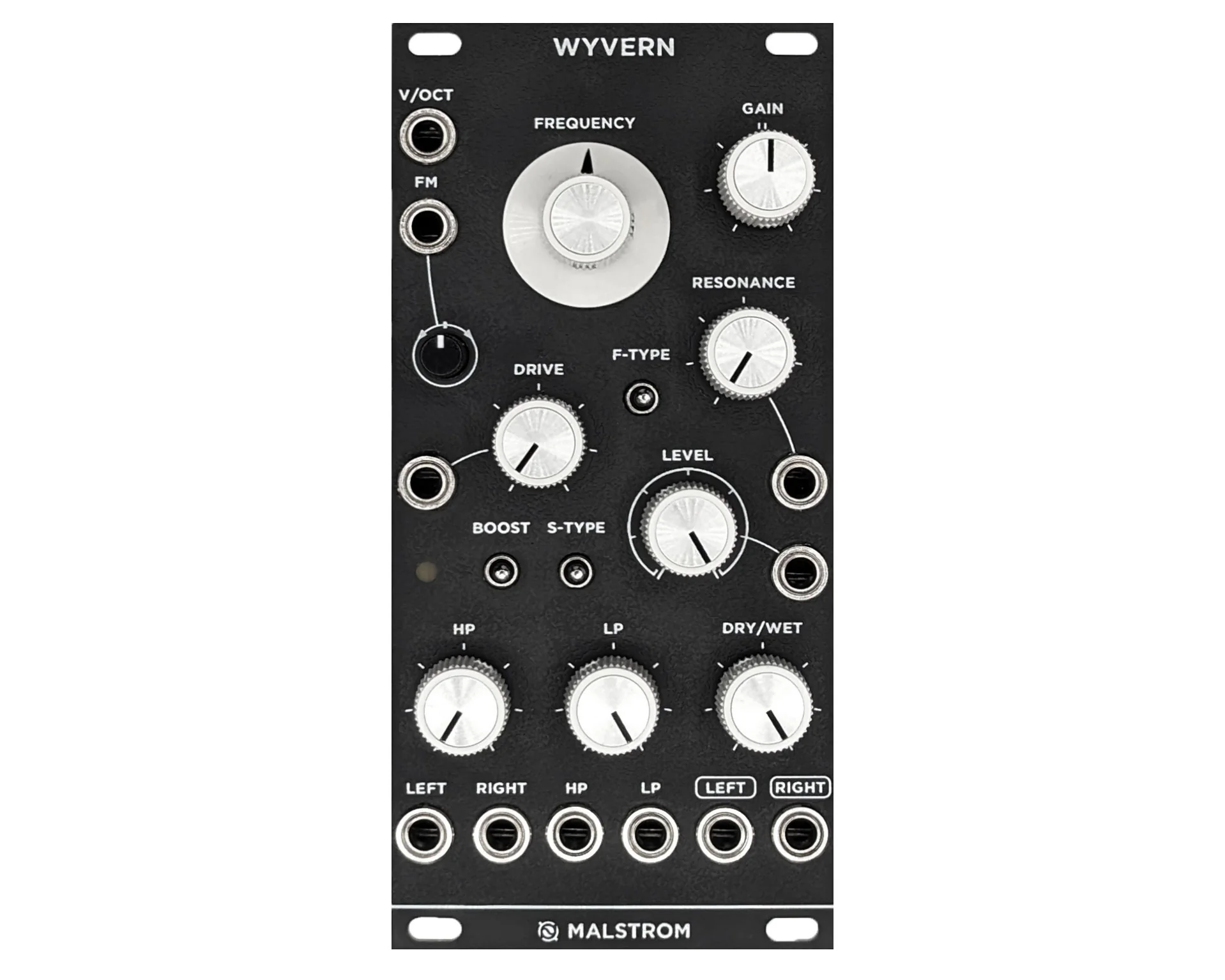 Malstrom Audio Wyvern Stereo Saturation Controller