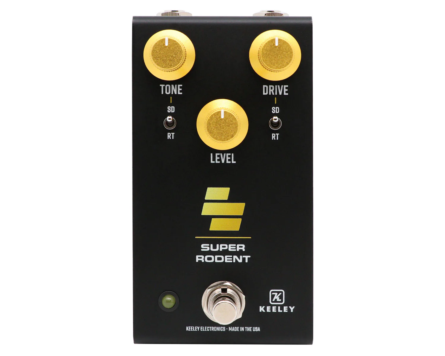 Keeley Electronics Super Rodent Overdrive & Distortion Pedal