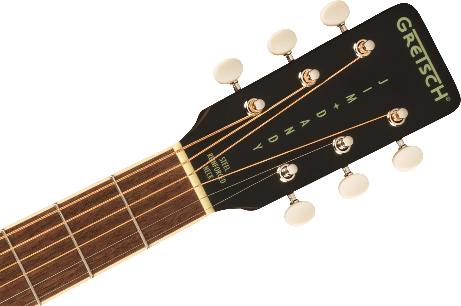 Gretsch Jim Dandy Dreadnought - Rex Burst - Image 5