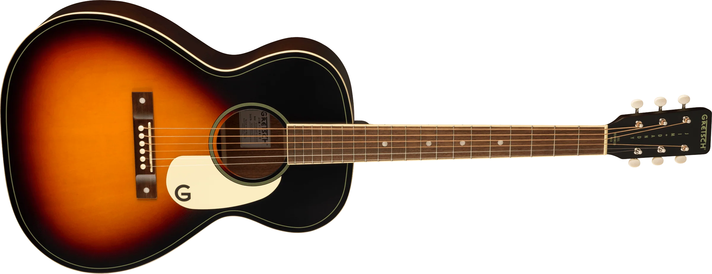Gretsch Jim Dandy Concert - Rex Burst - Image 6