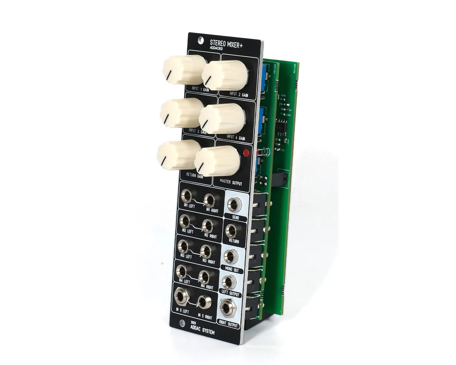 ADDAC System ADDAC813 Stereo Mixer+ - Image 2
