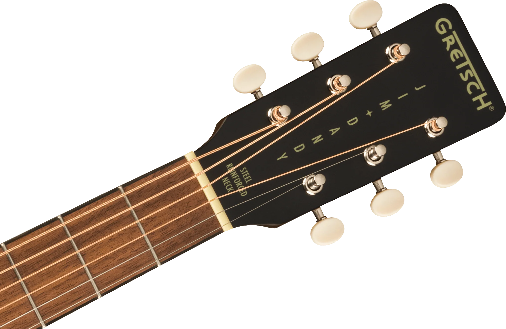 Gretsch Deltoluxe Parlour - Black Top - Image 5