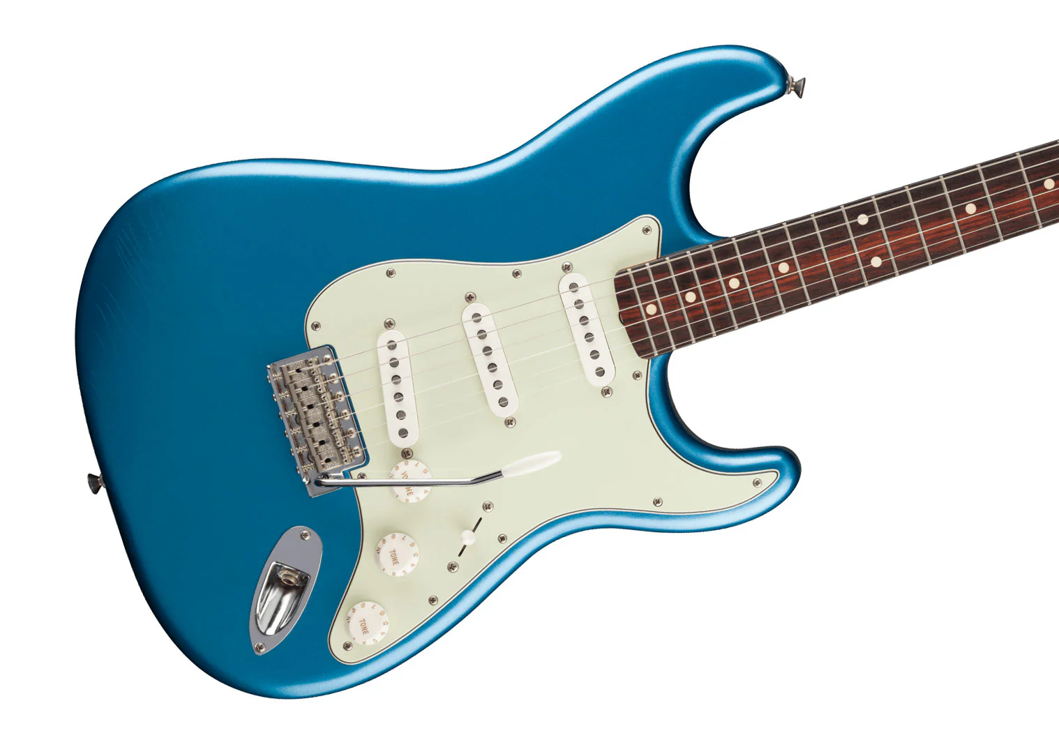 Limited Edition Fender Road Worn Strat - Lake Placid Blue
