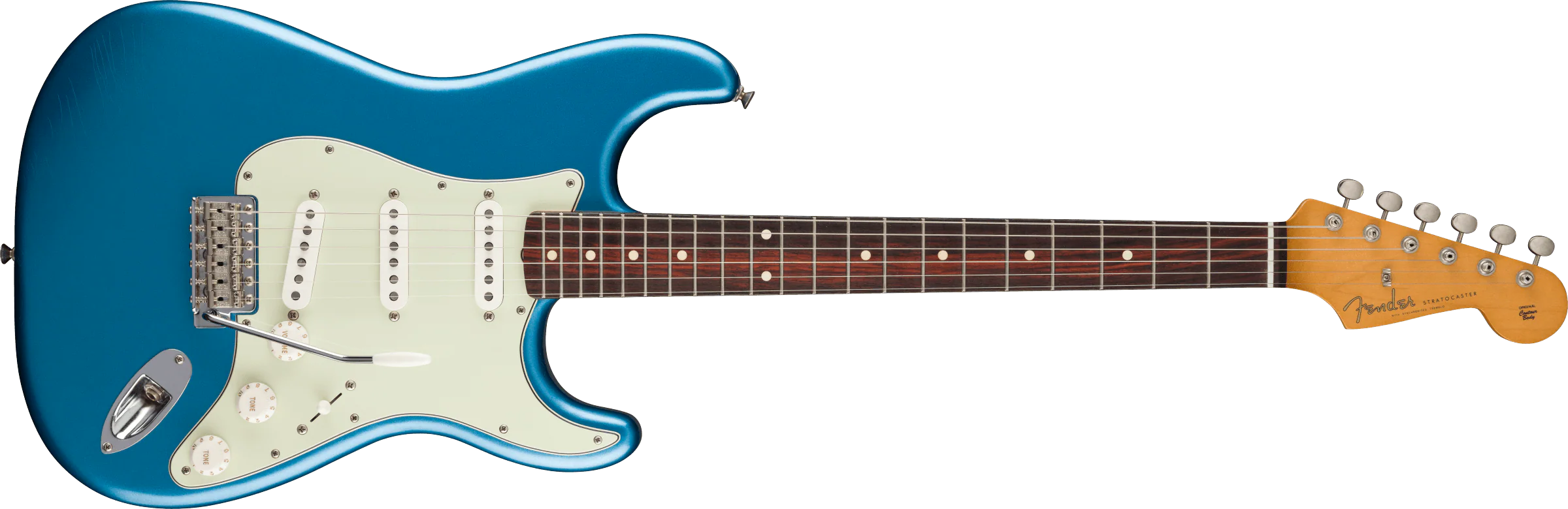 Limited Edition Fender Road Worn Strat - Lake Placid Blue - Image 2