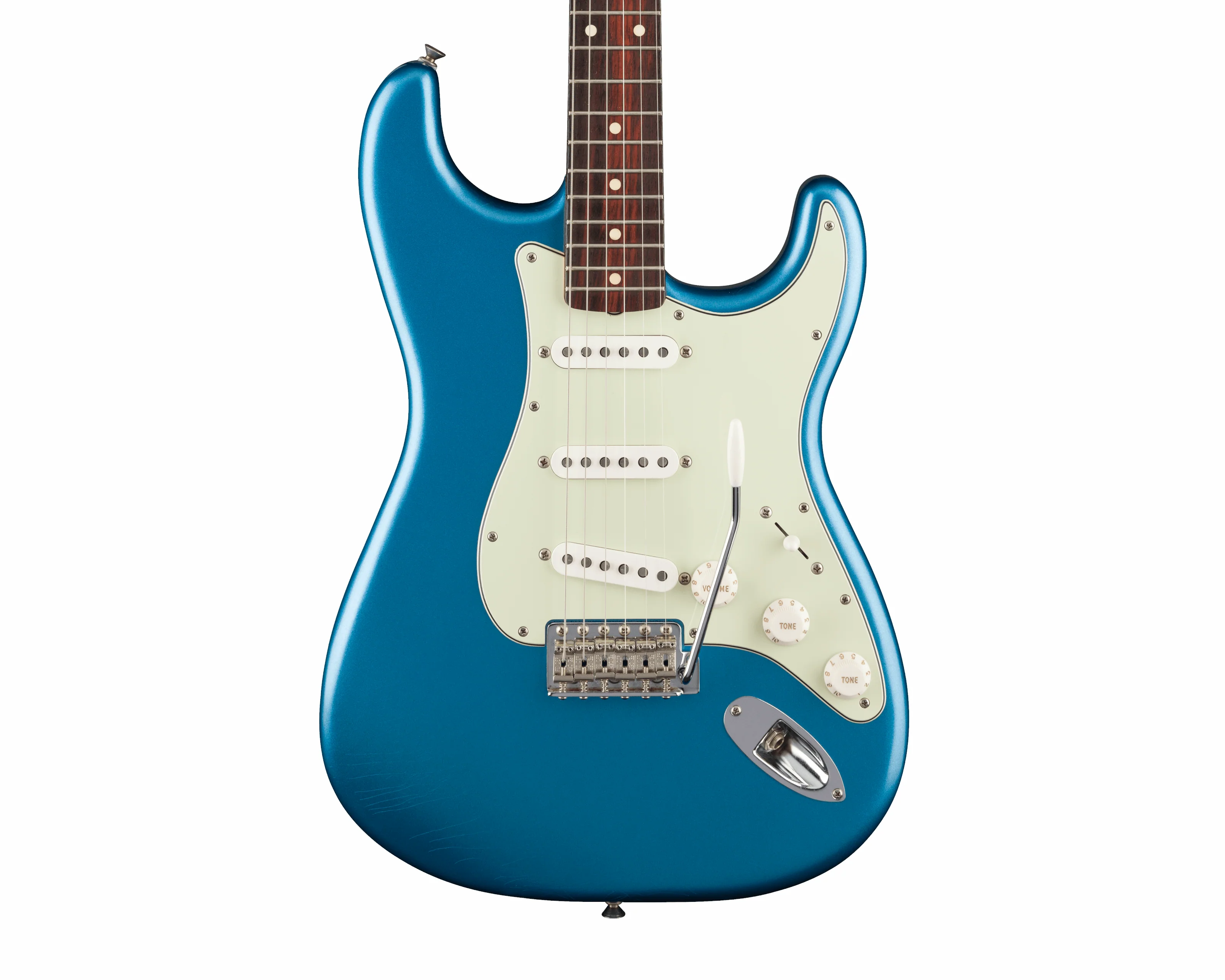 Limited Edition Fender Road Worn Strat - Lake Placid Blue - Image 6