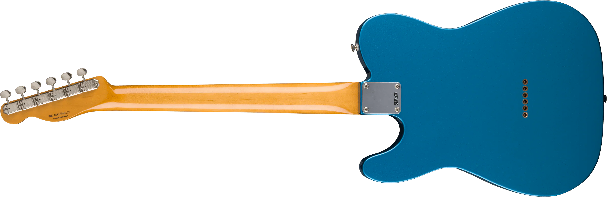 Limited Edition Fender Road Worn Tele - Lake Placid Blue - Image 5