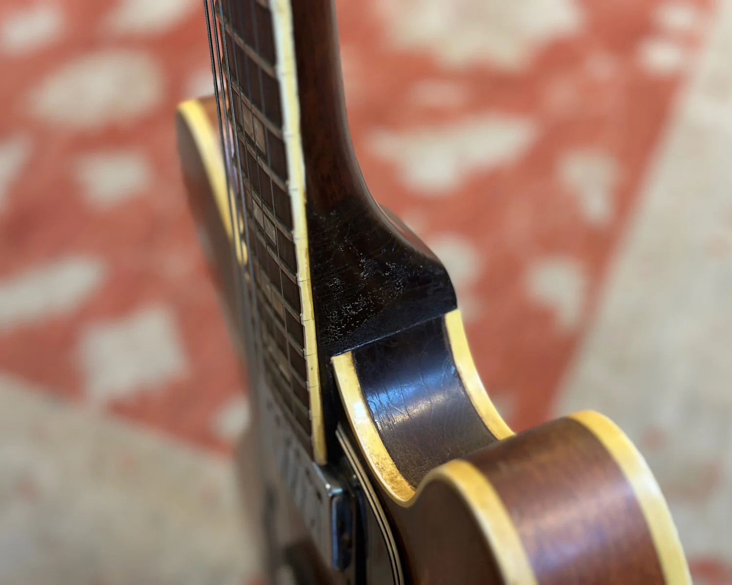 1970 Gibson ES-335 TDW w/ Lifton Case - Orange Label - Image 16