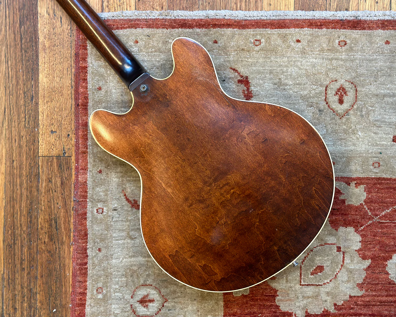1970 Gibson ES-335 TDW w/ Lifton Case - Orange Label - Image 3