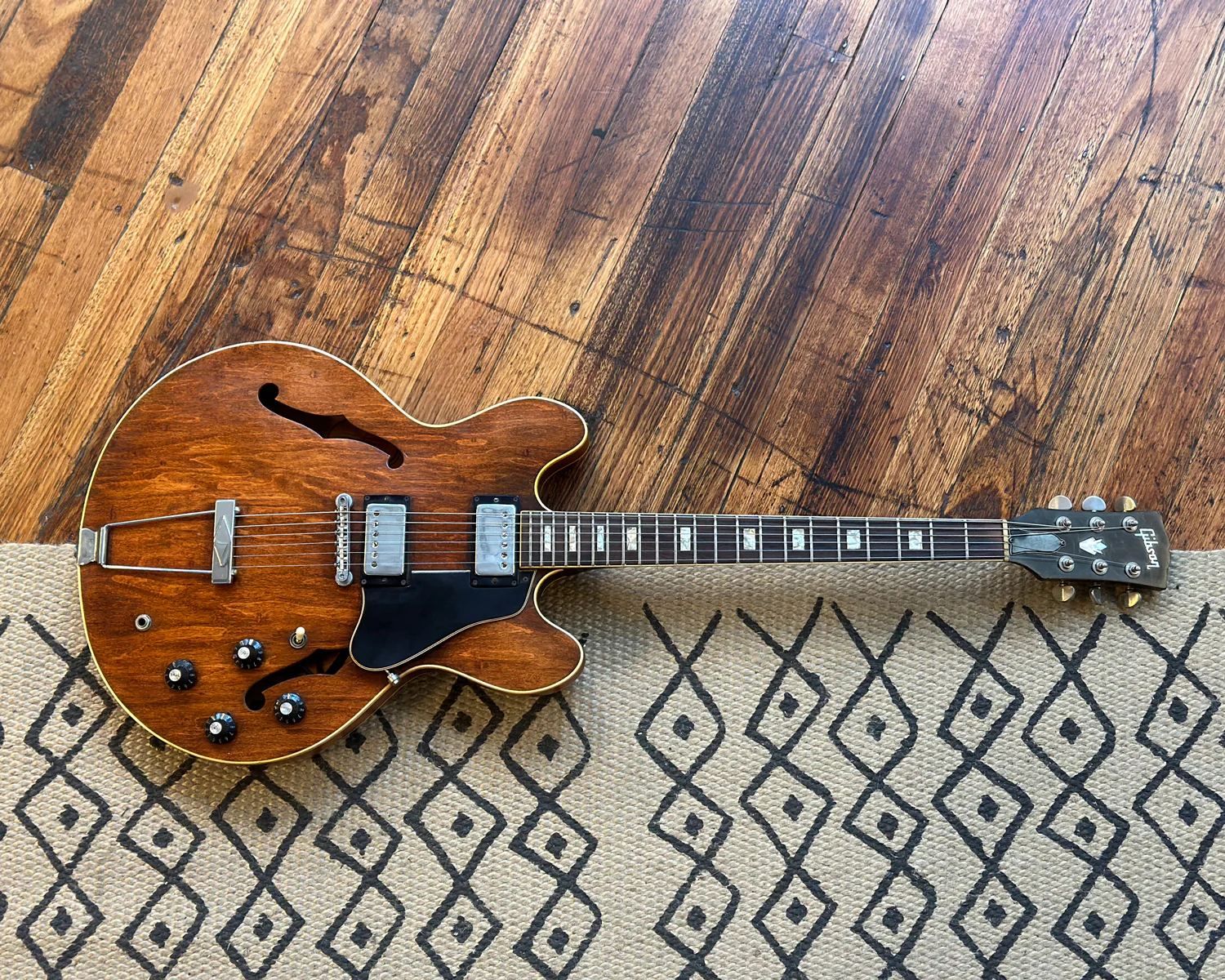 1970 Gibson ES-335 TDW w/ Lifton Case - Orange Label - Image 5
