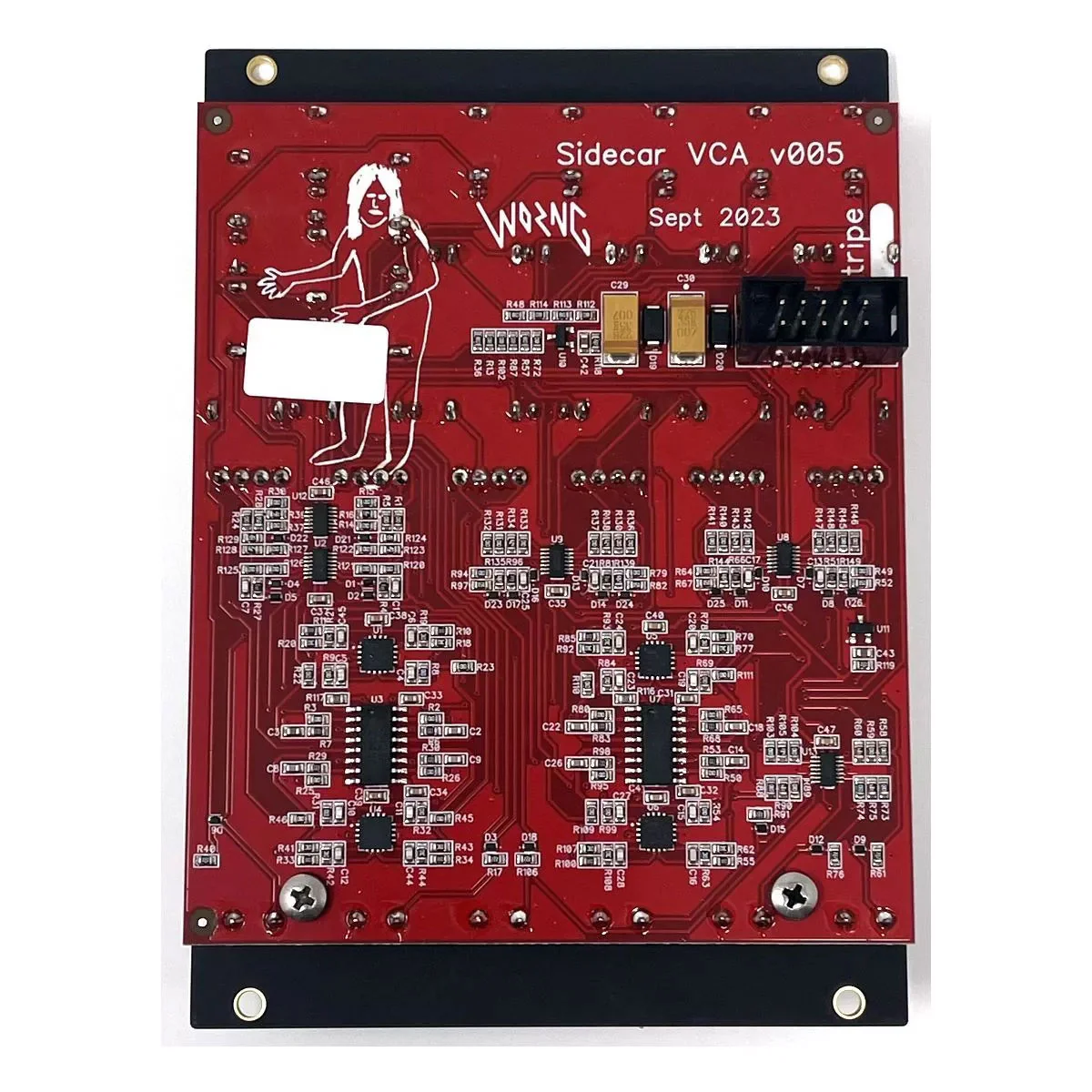 Worng SideCar Octal Audio VCA - Image 2