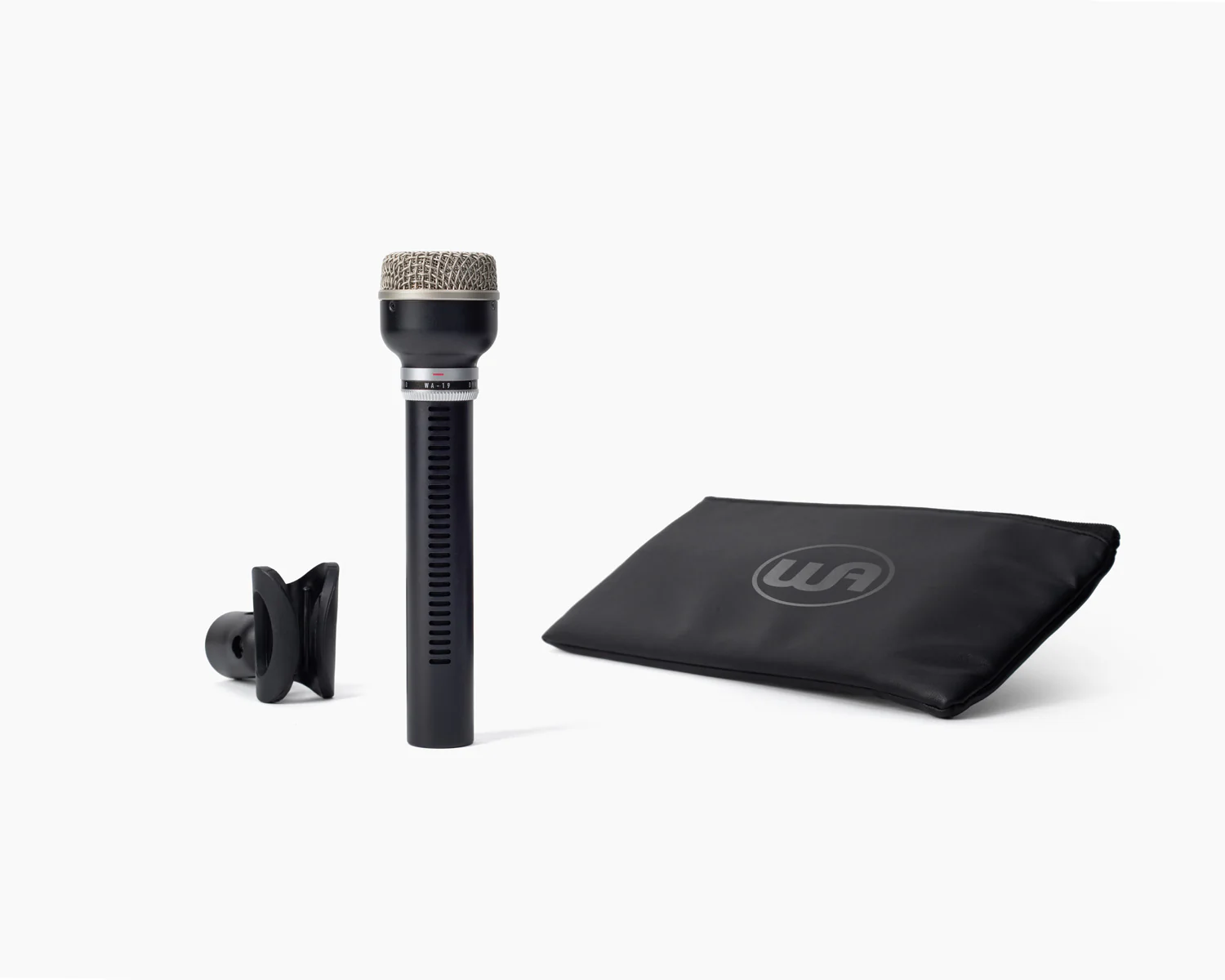 Warm Audio WA-19 Vintage Studio Dynamic - Black - Image 5