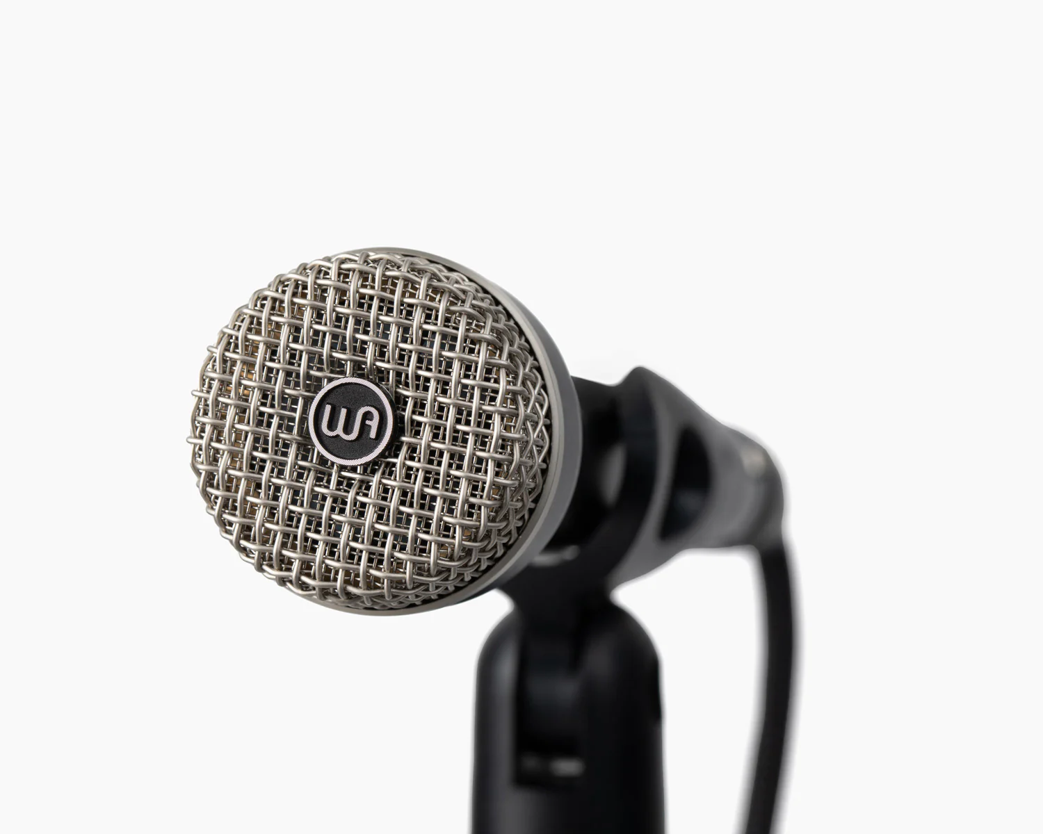 Warm Audio WA-19 Vintage Studio Dynamic - Black - Image 6