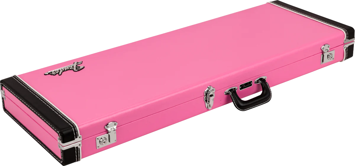 Fender Joe Strummer Strat/Tele Case - Pink Leopard - Image 4