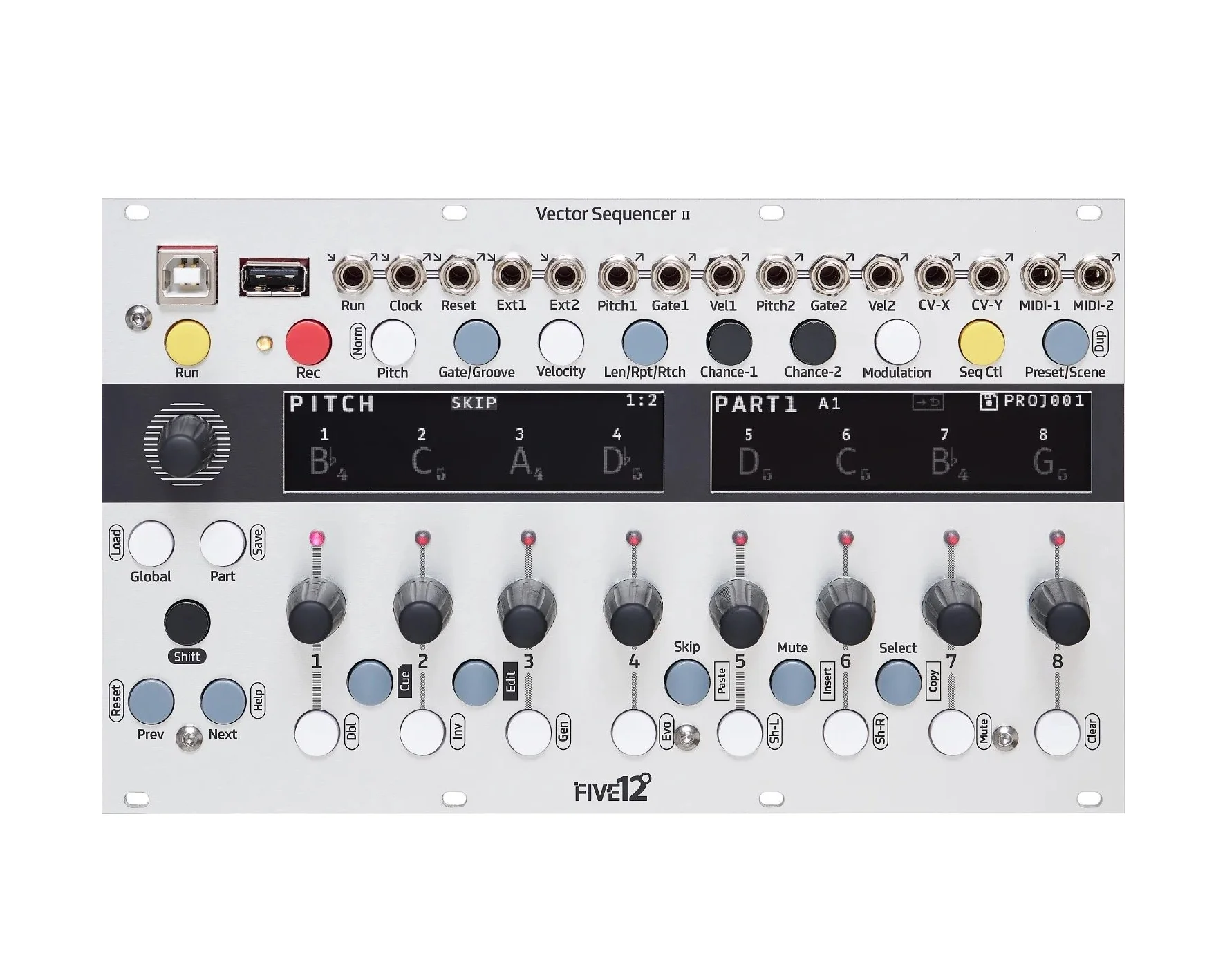 Five12 Vector MkII - Silver