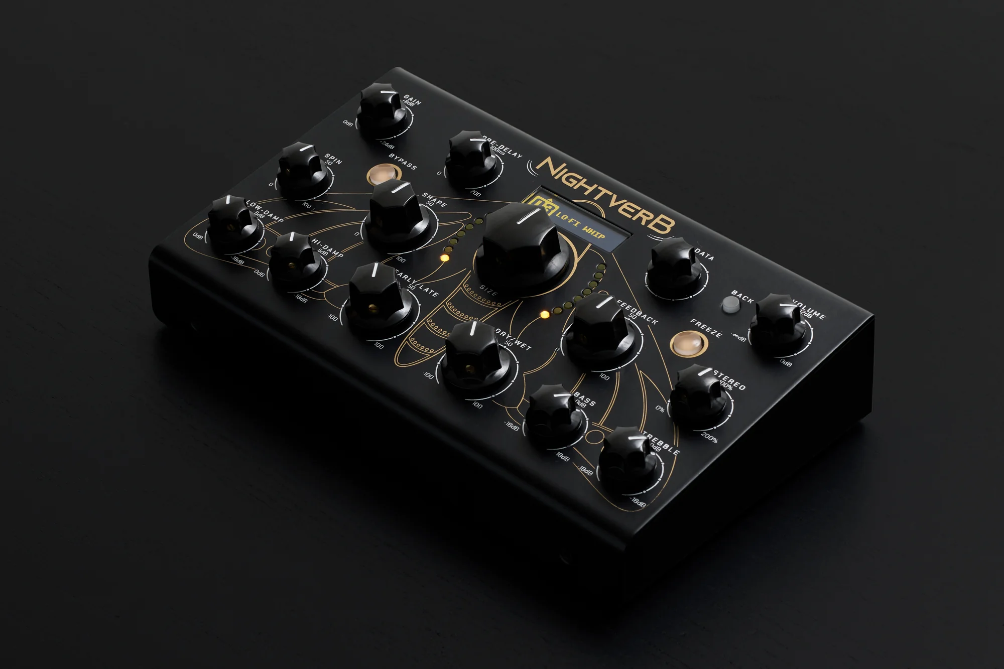 Erica Synths Nightverb Desktop Reverb Effects Unit - Image 2