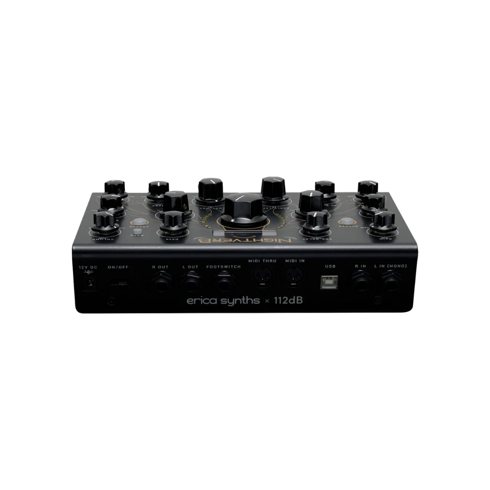 Erica Synths Nightverb Desktop Reverb Effects Unit - Image 5