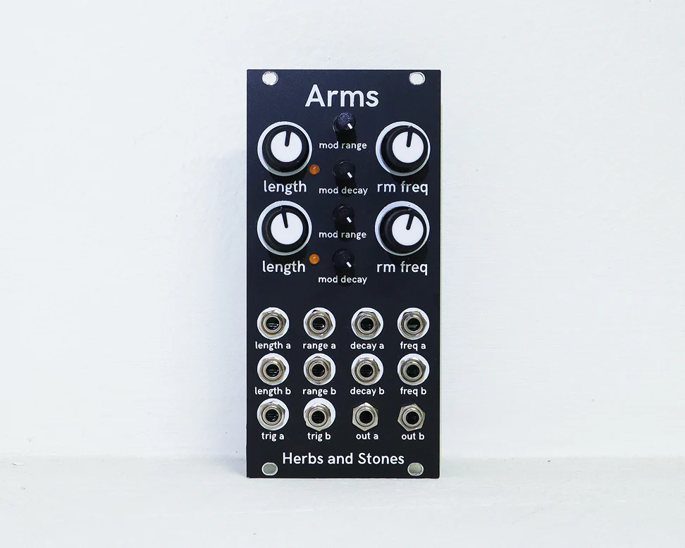 Herbs & Stones Arms Two Voice Digital Percussion Eurorack Module