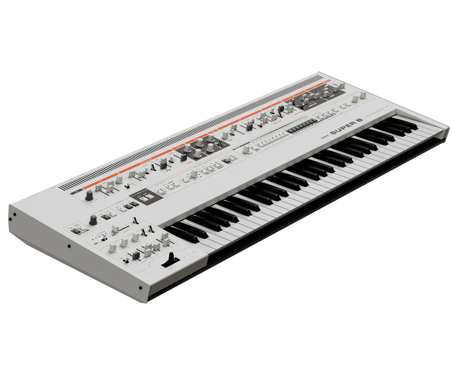 UDO Super 8 16-Voice Polyphonic Bi-Timbral Analogue-Hybrid Performance Synthesizer - Image 5