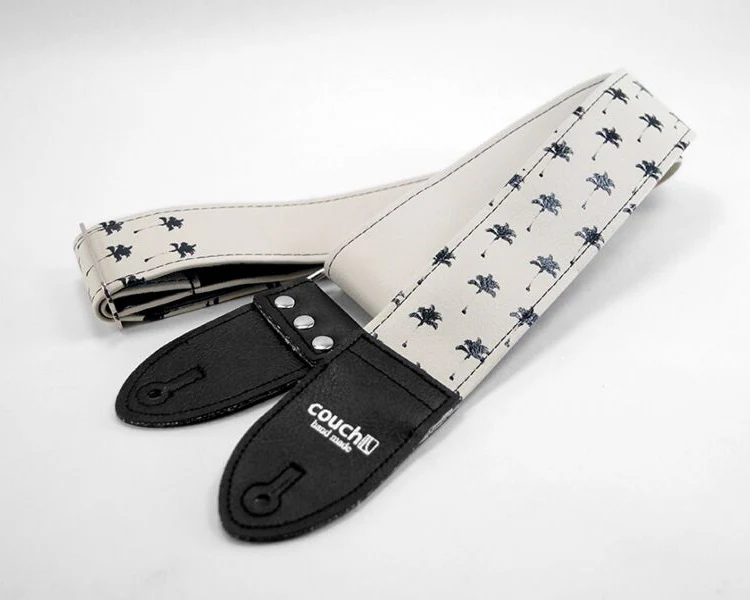Couch Straps Royal Palms Palm Tree Guitar Strap