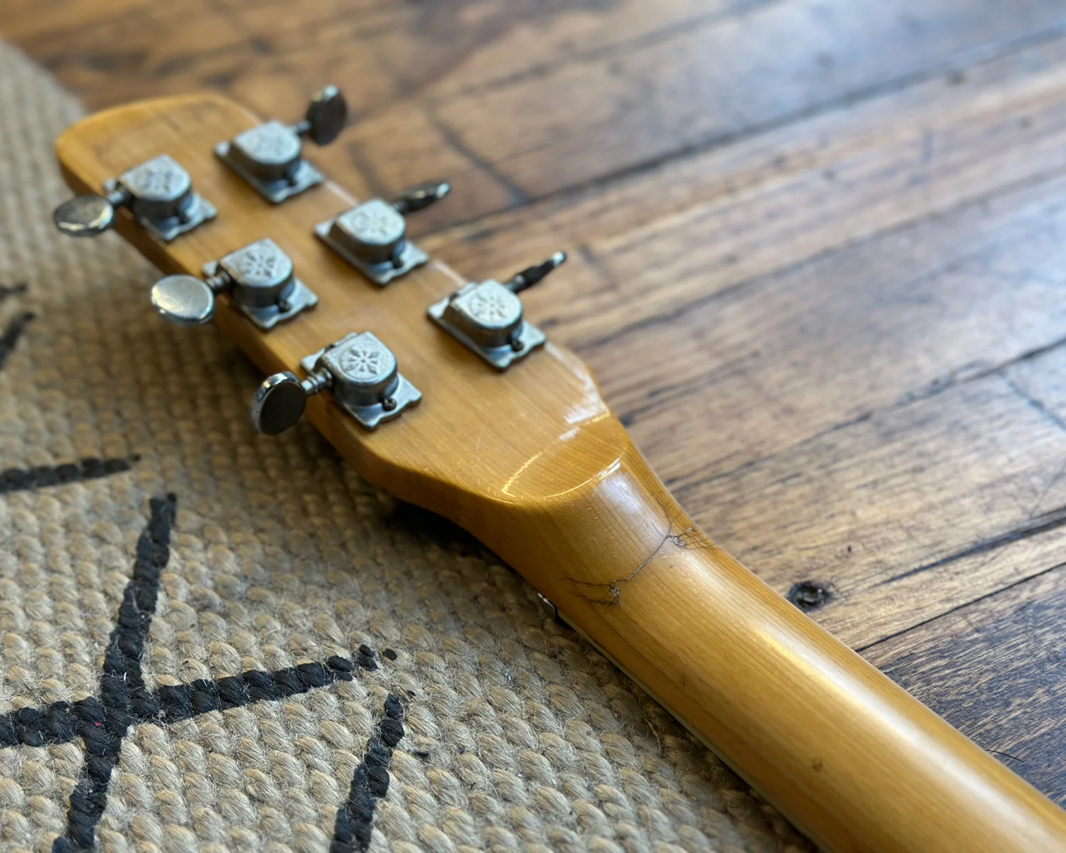 1960s Guyatone SG42T - R*ckenbacker Style Hollowbody - Made in Japan - Image 7