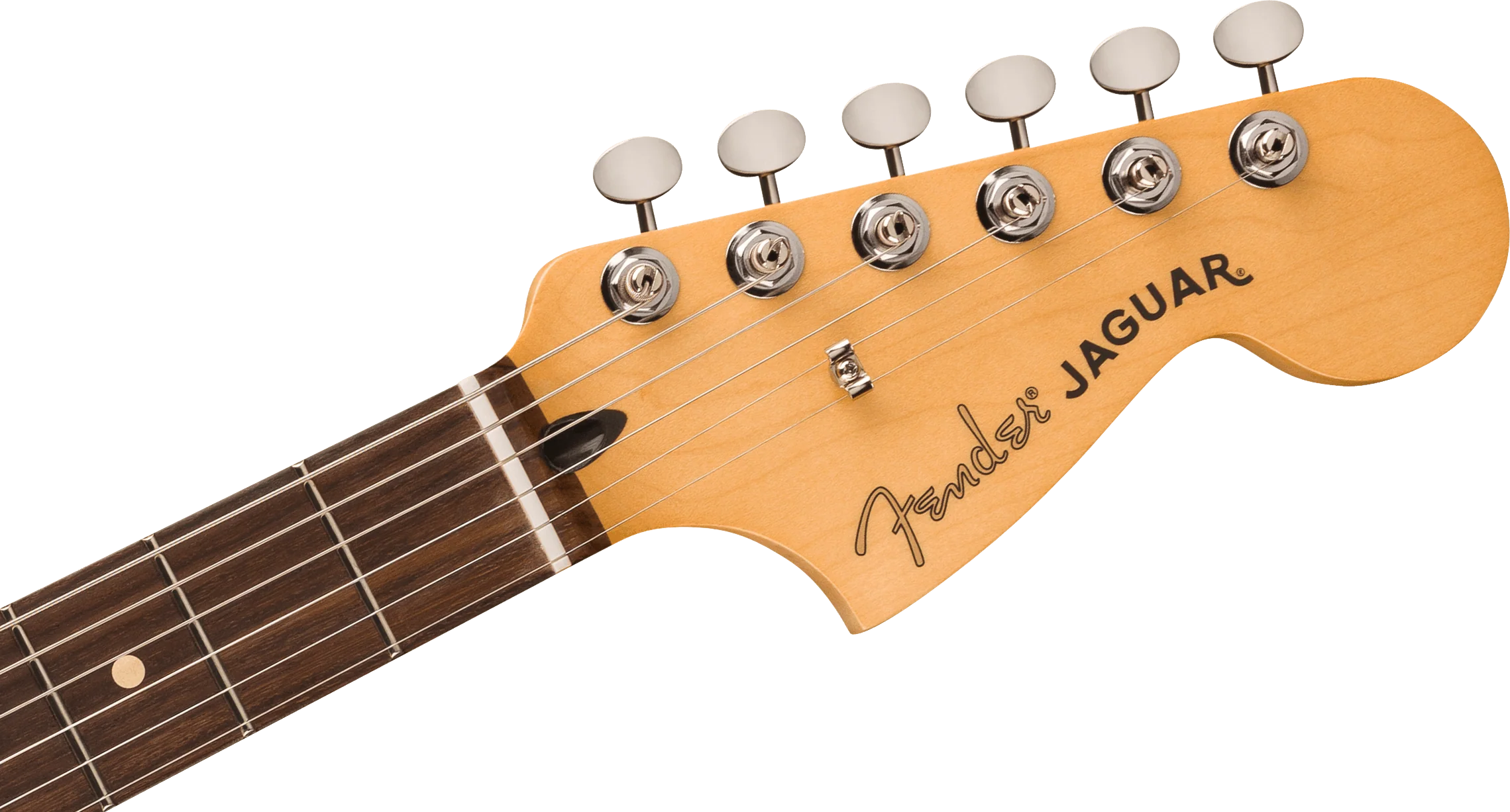 Fender Player II Jaguar - Polar White - Image 2