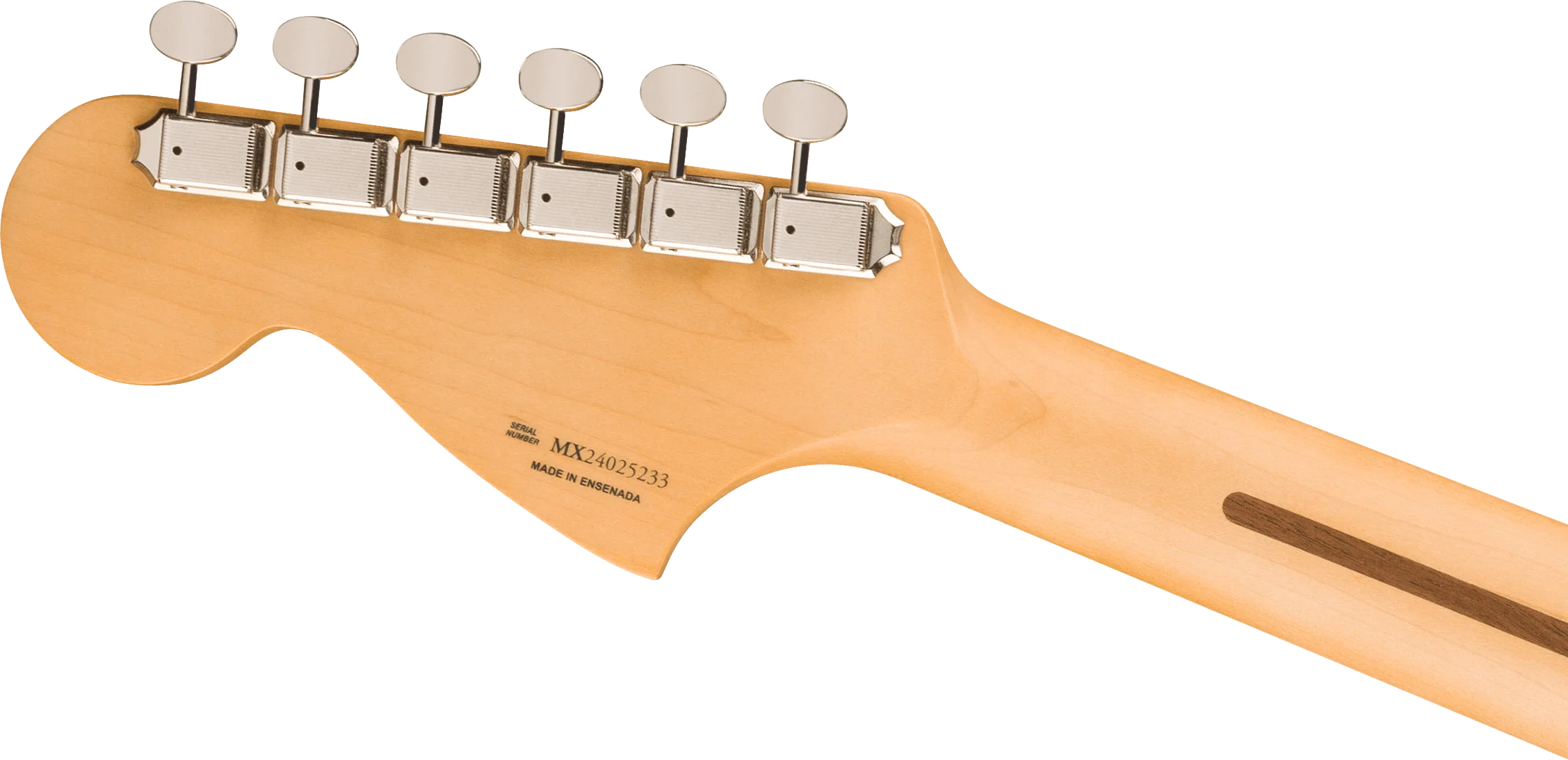 Fender Player II Jaguar - Polar White - Image 3