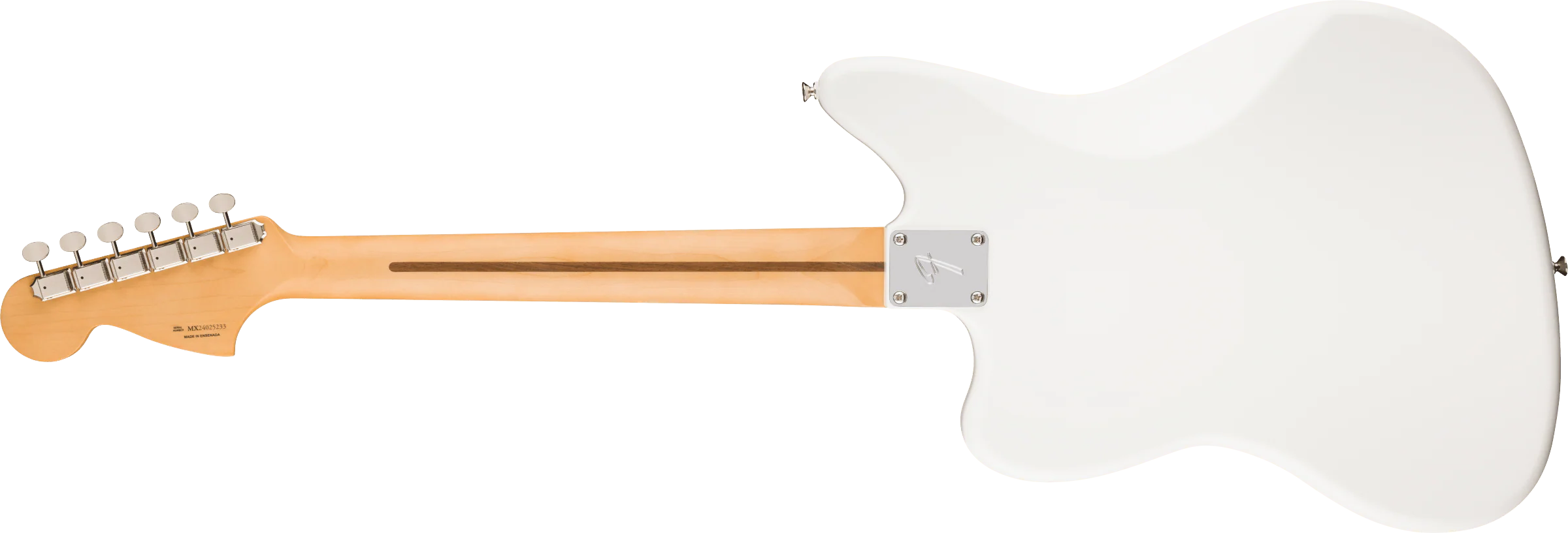 Fender Player II Jaguar - Polar White - Image 5