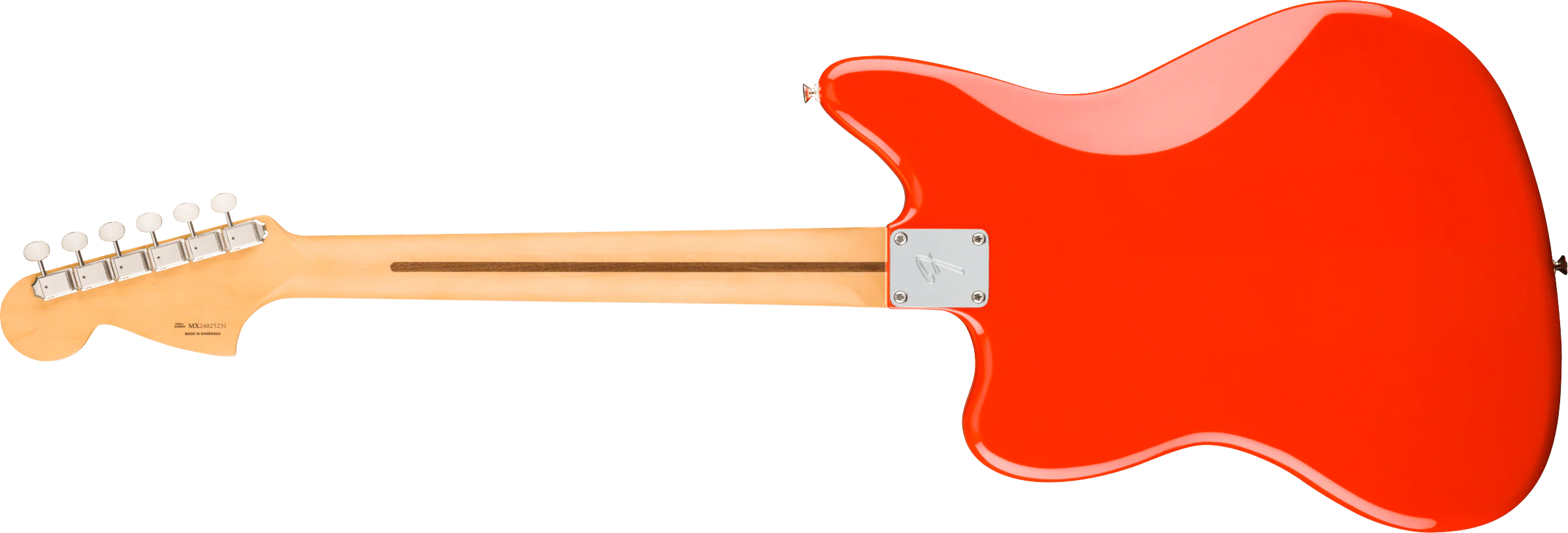 Fender Player II Jaguar - Coral Red - Image 5