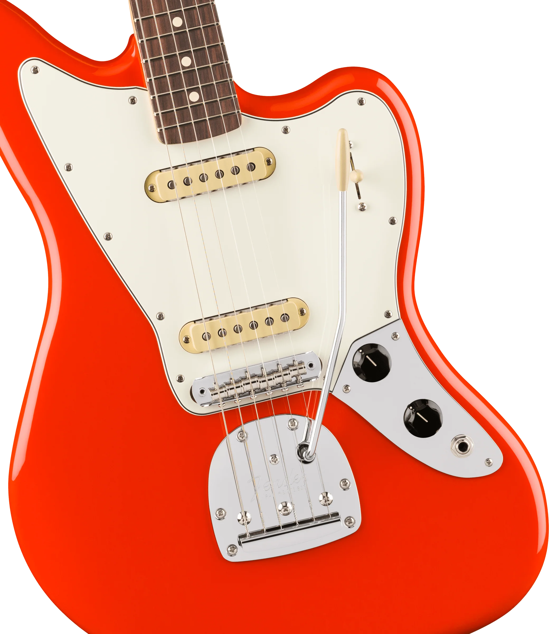 Fender Player II Jaguar - Coral Red - Image 6