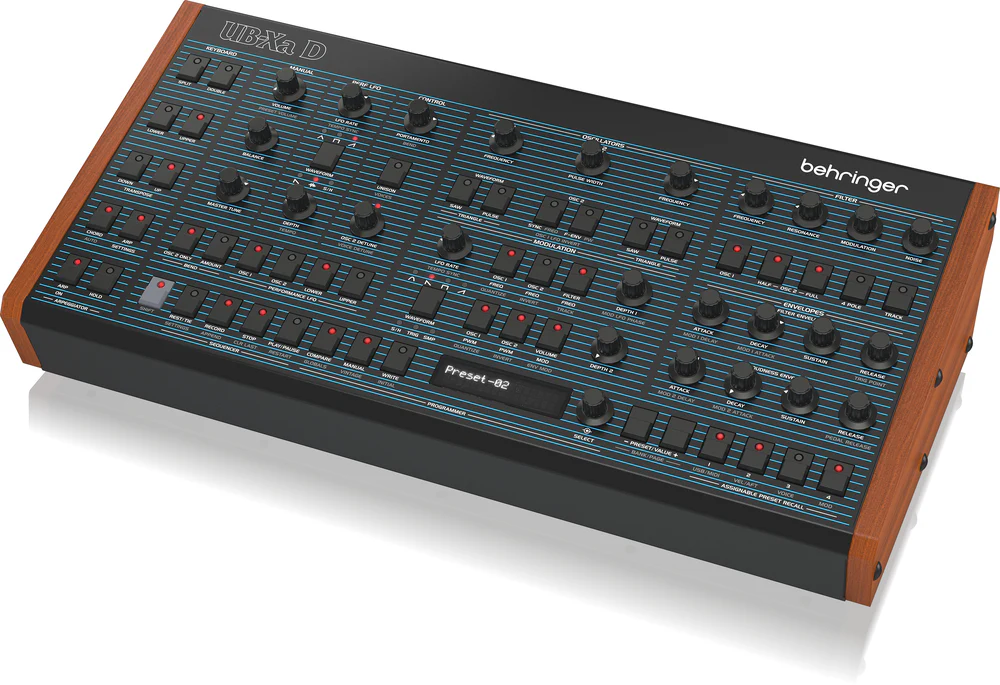 Behringer UB-Xa D Desktop Analog Polyphonic Desktop Synthesizer - Image 2