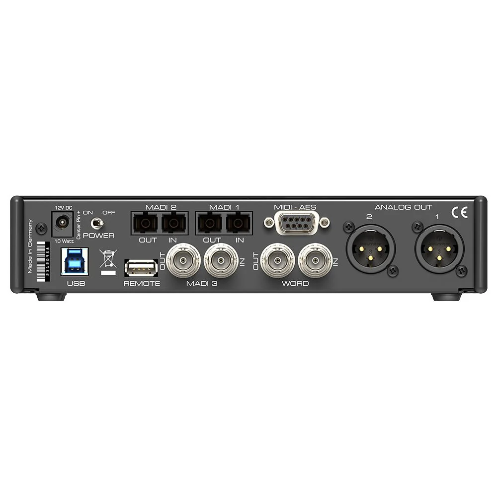 RME MADIface XT II: 394-channel Triple MADI USB 3.0 Audio Interface - Image 2