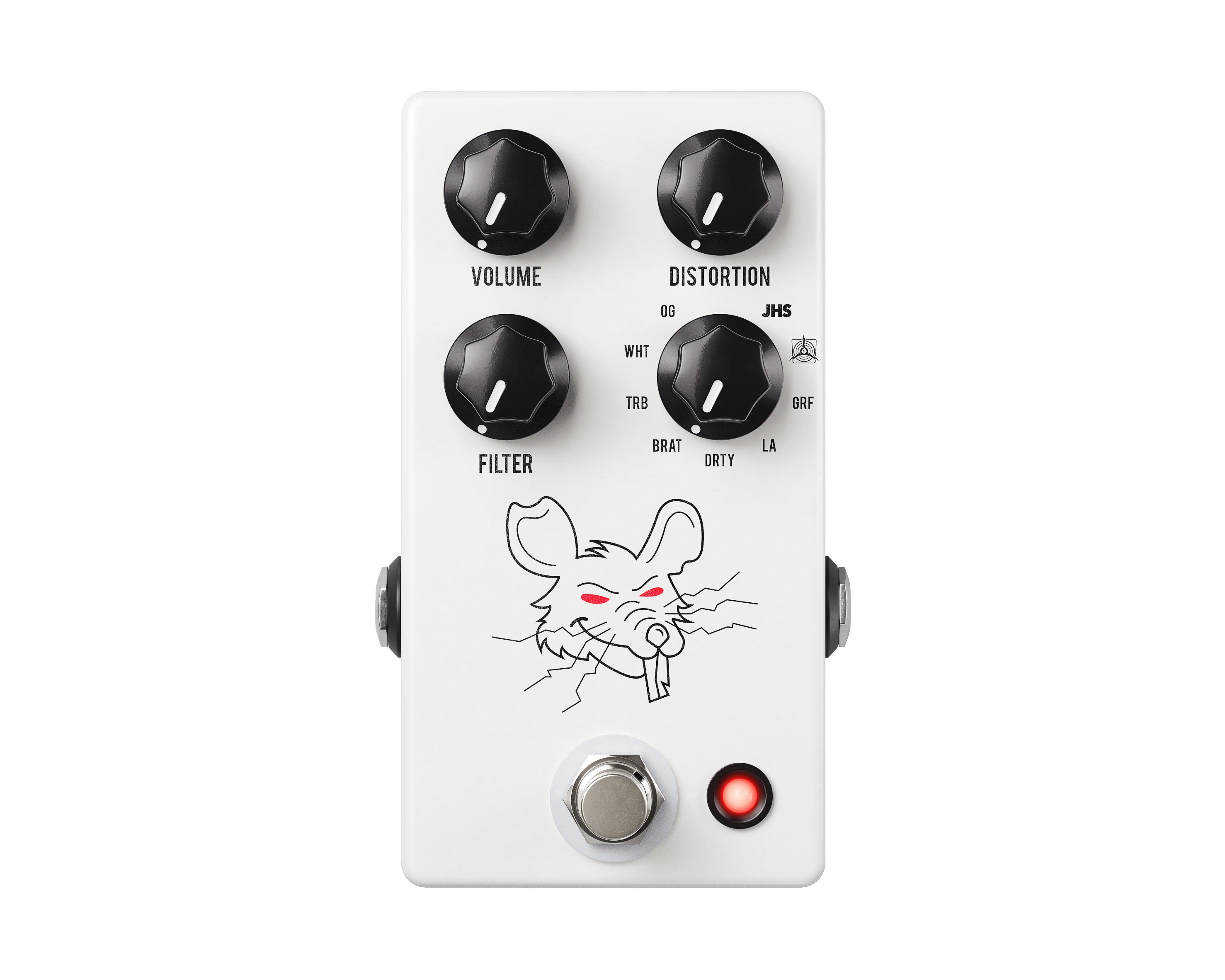 JHS Pedals PackRat - White
